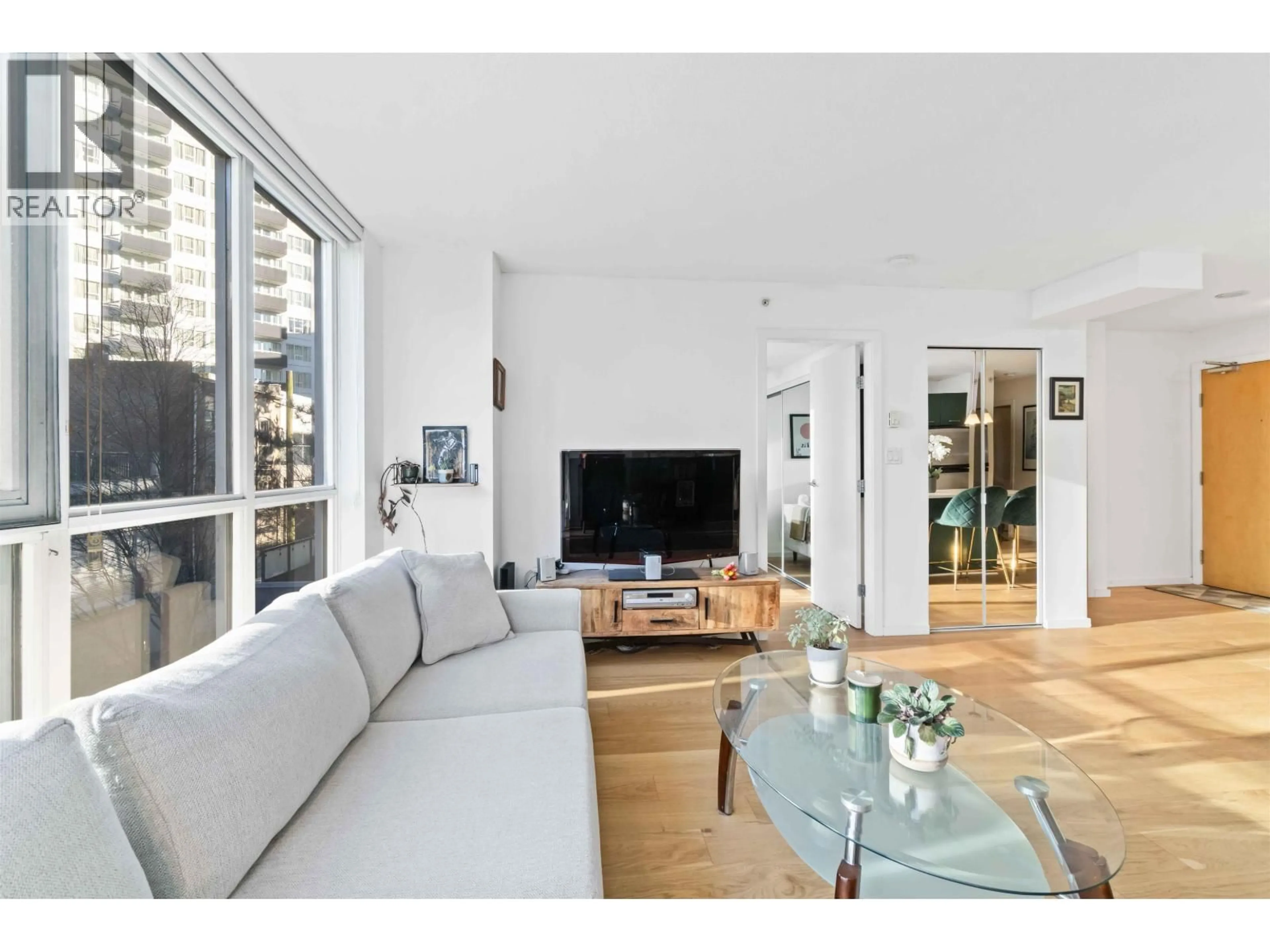 Living room with furniture, unknown for 310 - 1155 SEYMOUR STREET, Vancouver British Columbia V6B1K2