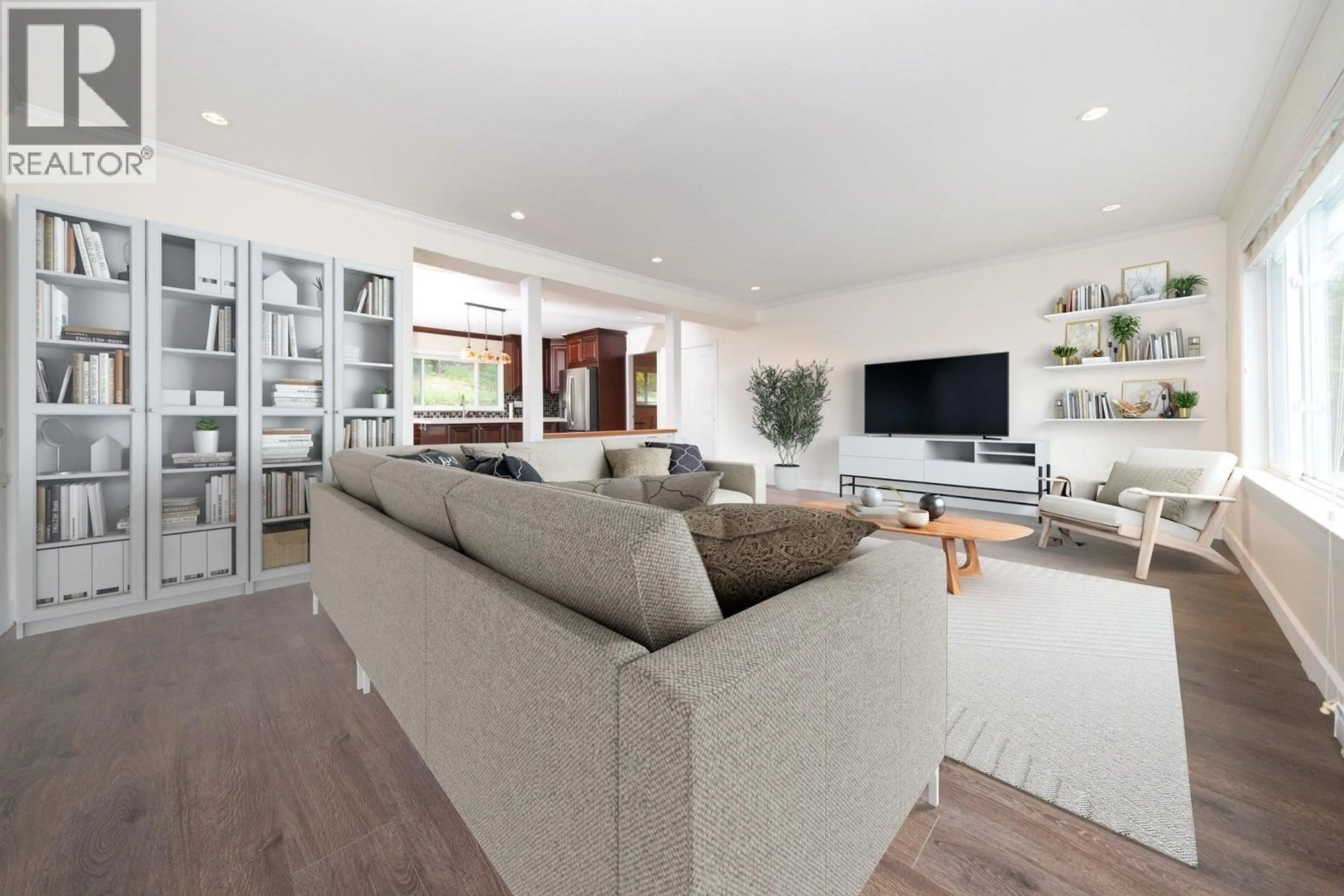 Living room with furniture, unknown for 1805 ROSEBERY AVENUE, West Vancouver British Columbia V7V2Z5