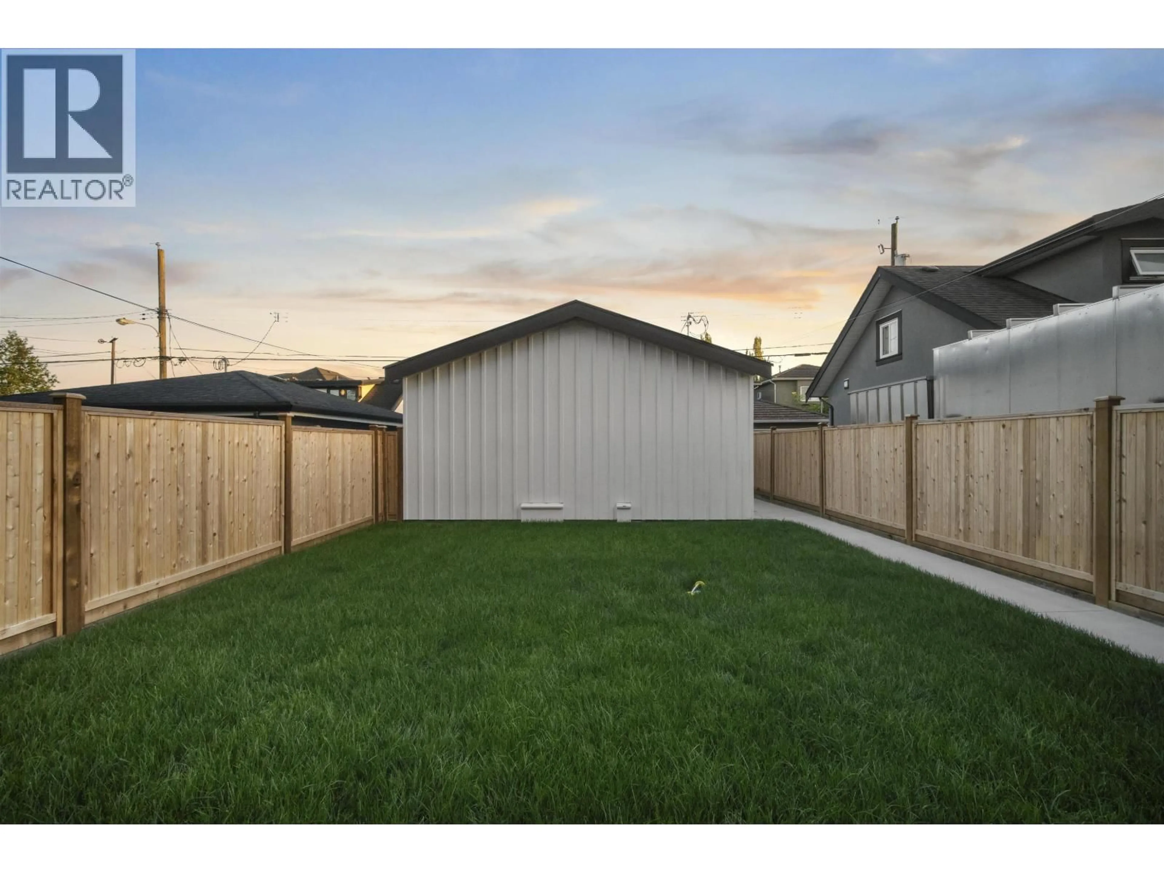 Shed for 2 - 2386 45TH AVENUE, Vancouver British Columbia V5R1K3