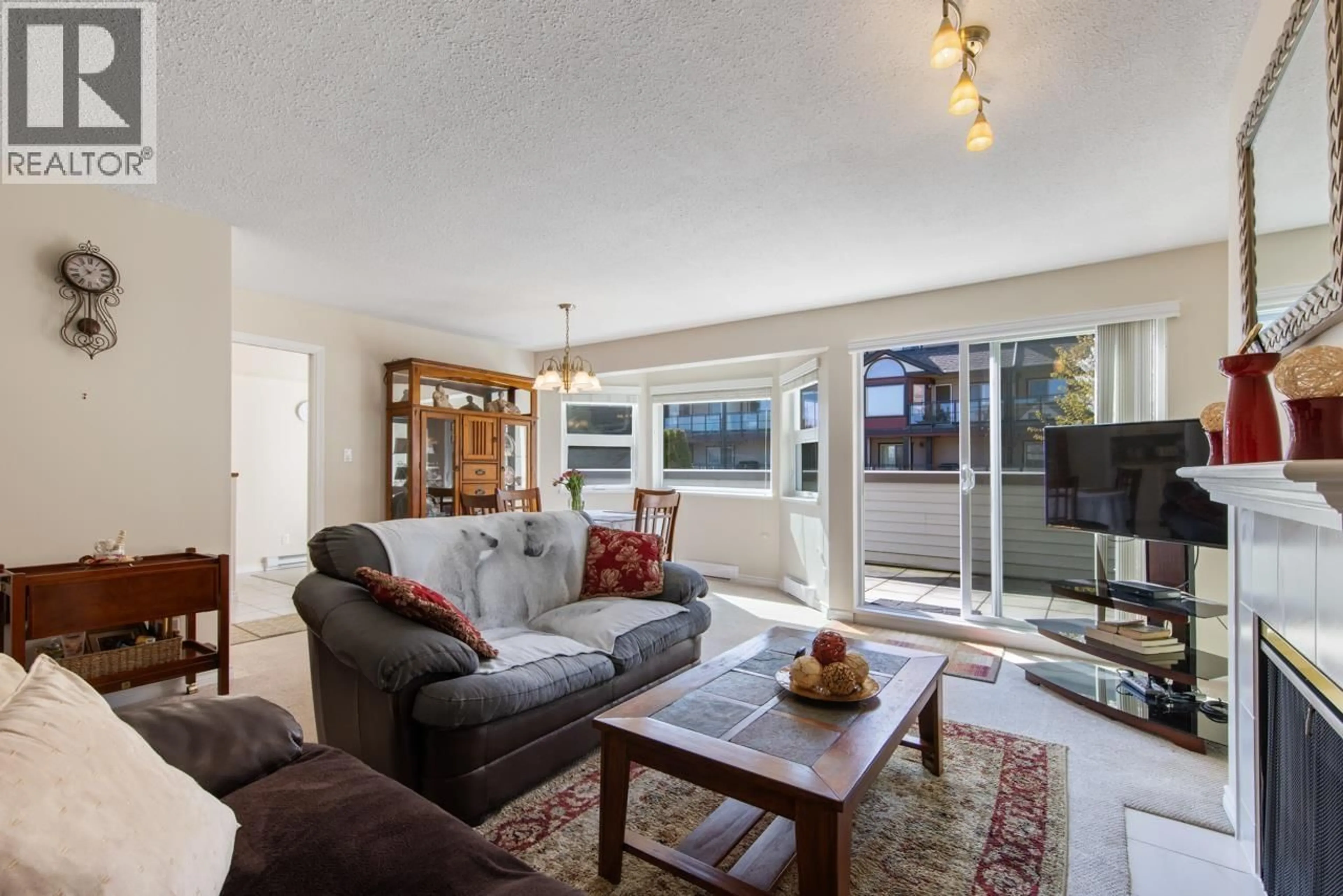 Living room with furniture, unknown for 202 - 4885 53 STREET, Delta British Columbia V4K2Z3