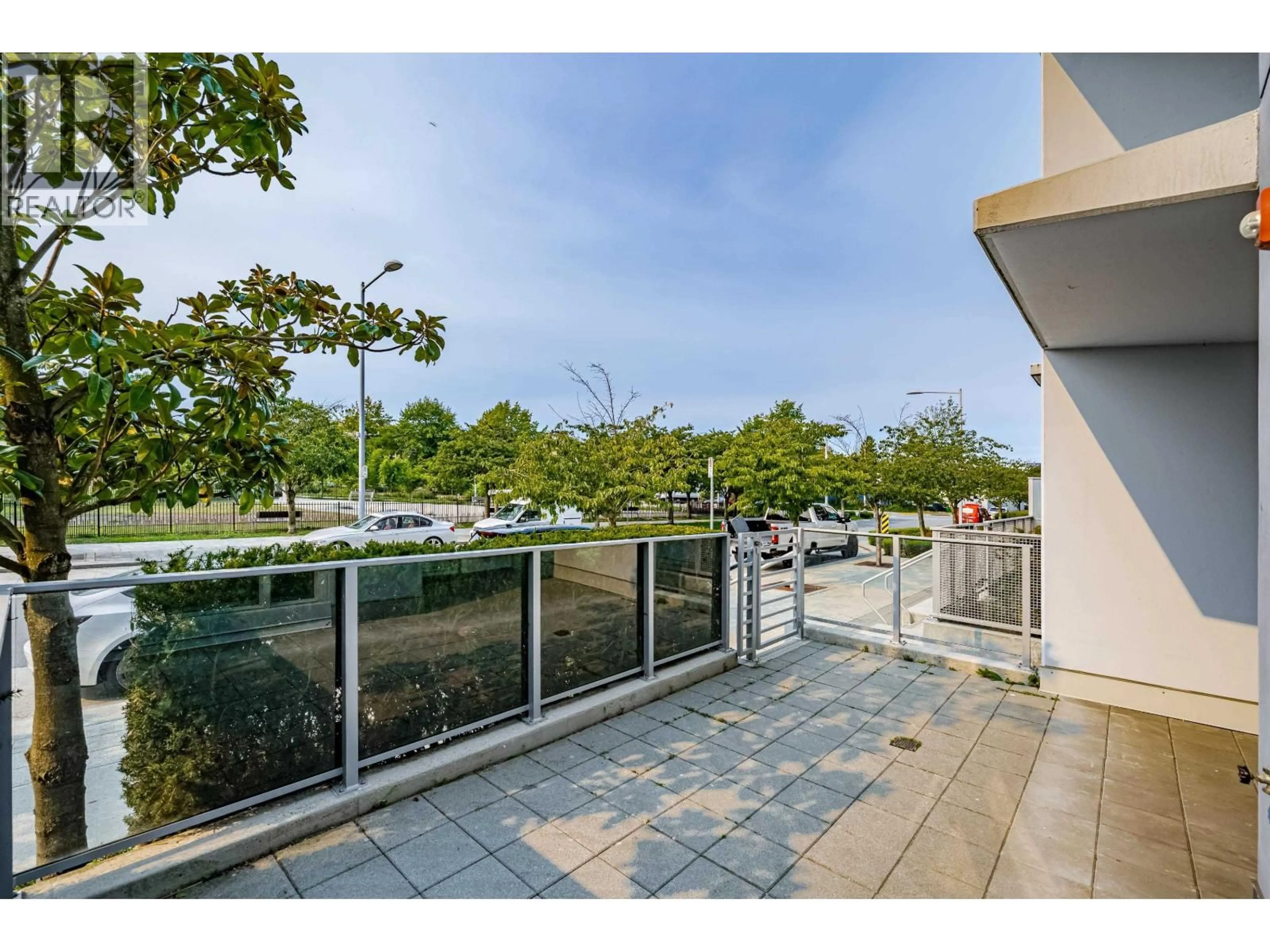 Patio, water/lake/river/ocean view for 107 - 8333 SWEET AVENUE, Richmond British Columbia V6X0P4
