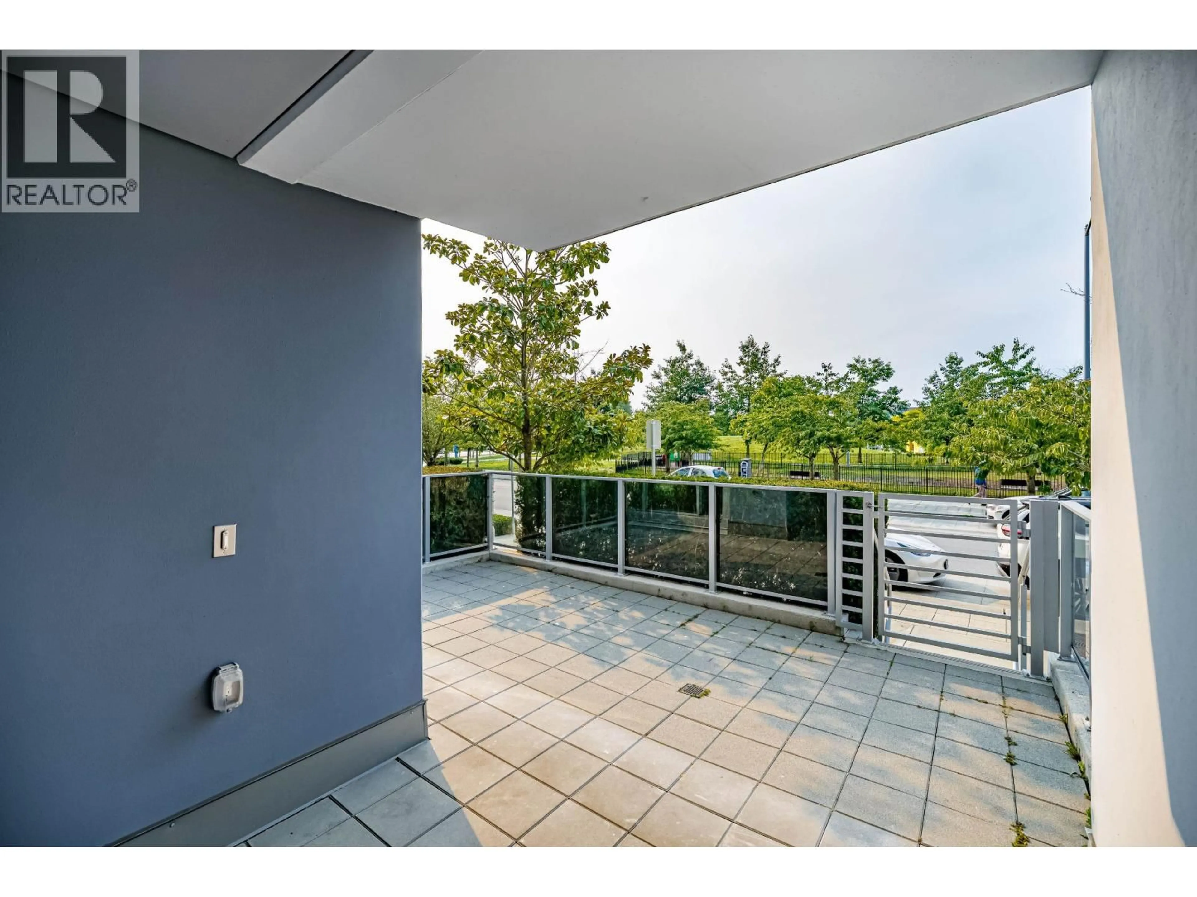 Patio, unknown for 107 - 8333 SWEET AVENUE, Richmond British Columbia V6X0P4