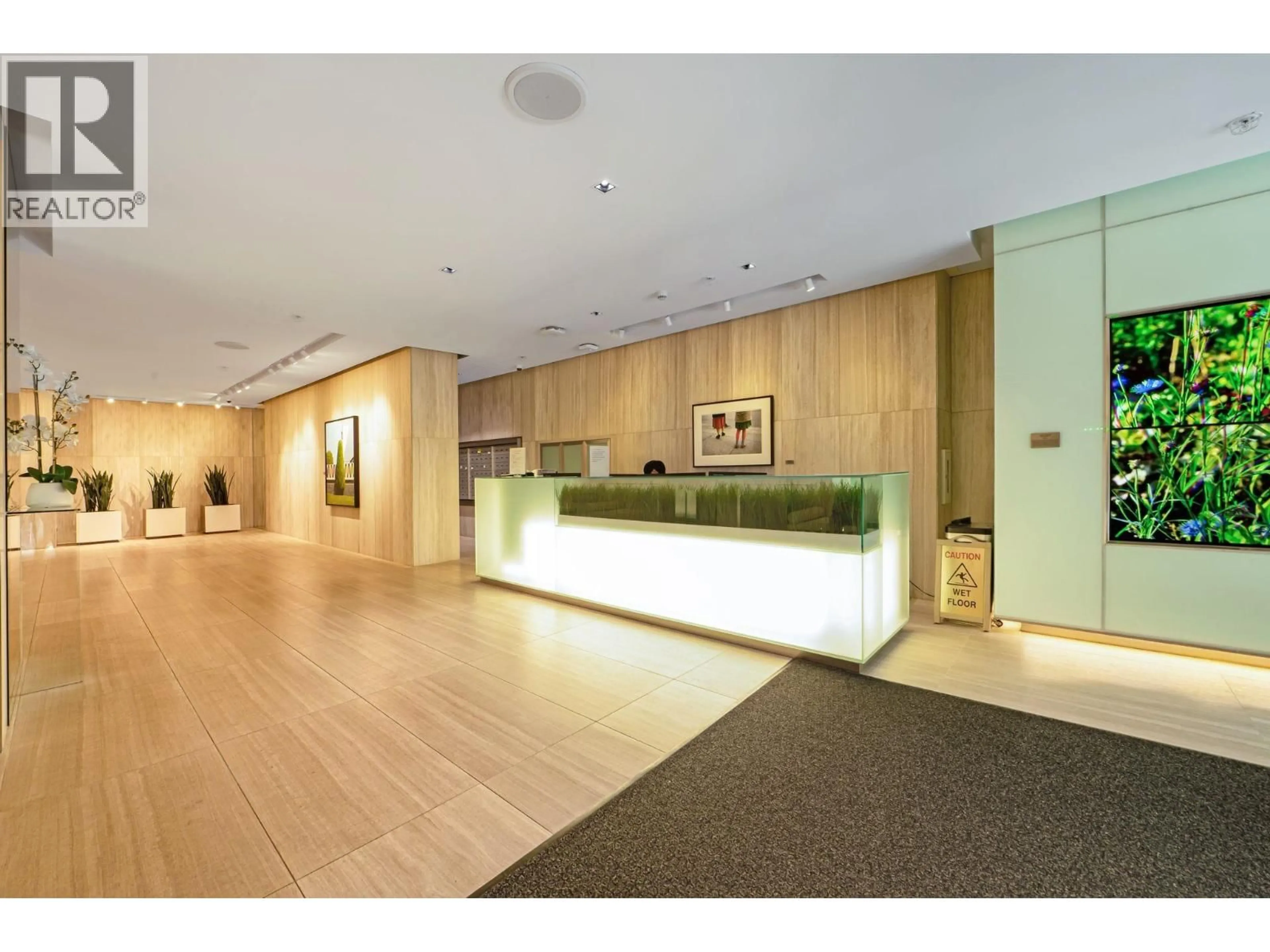 Lobby for 4201 - 777 RICHARDS STREET, Vancouver British Columbia V6B0M6