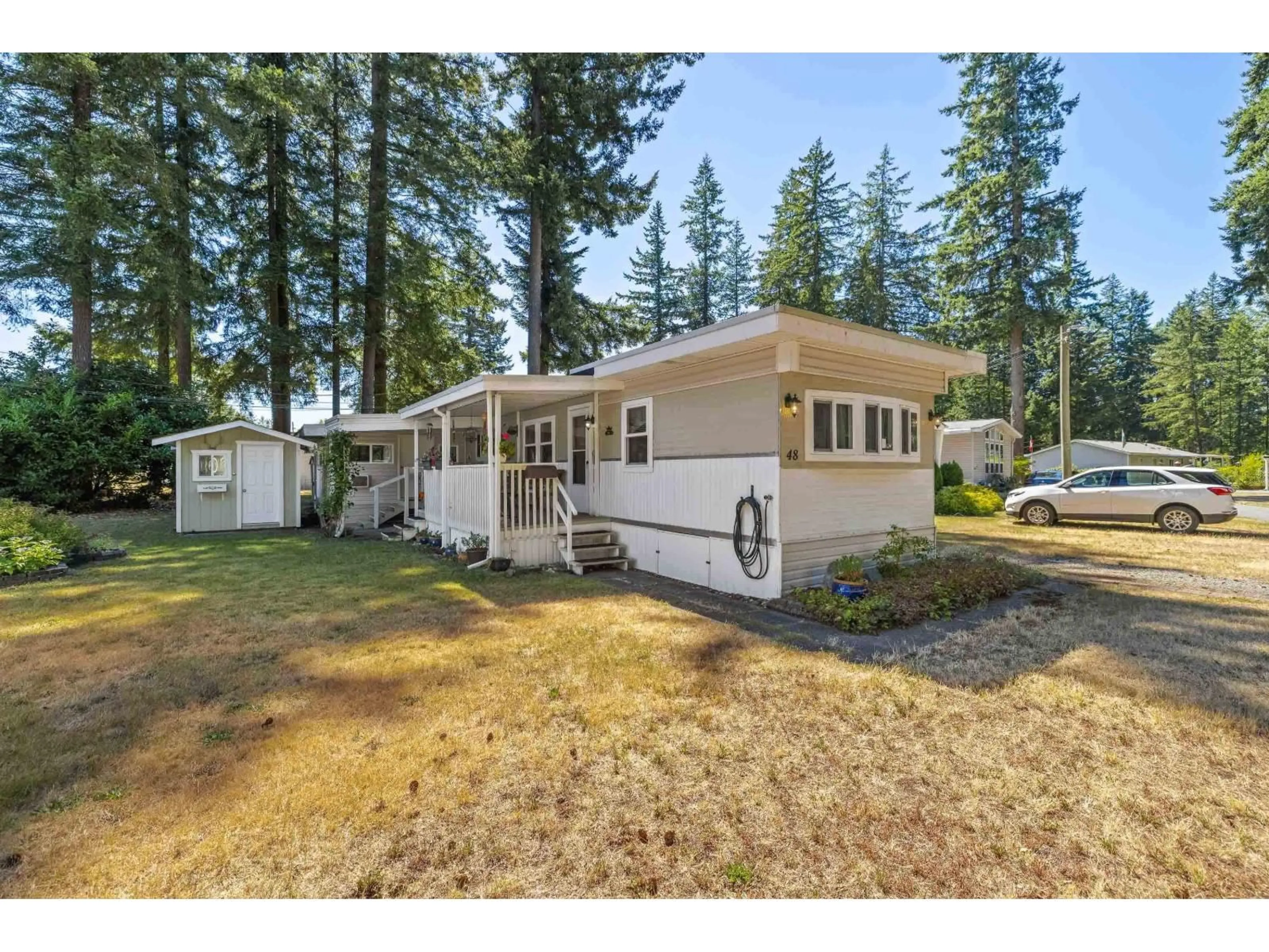 Home with vinyl exterior material, unknown for 48 - 20071 24, Langley British Columbia V2Z2A1