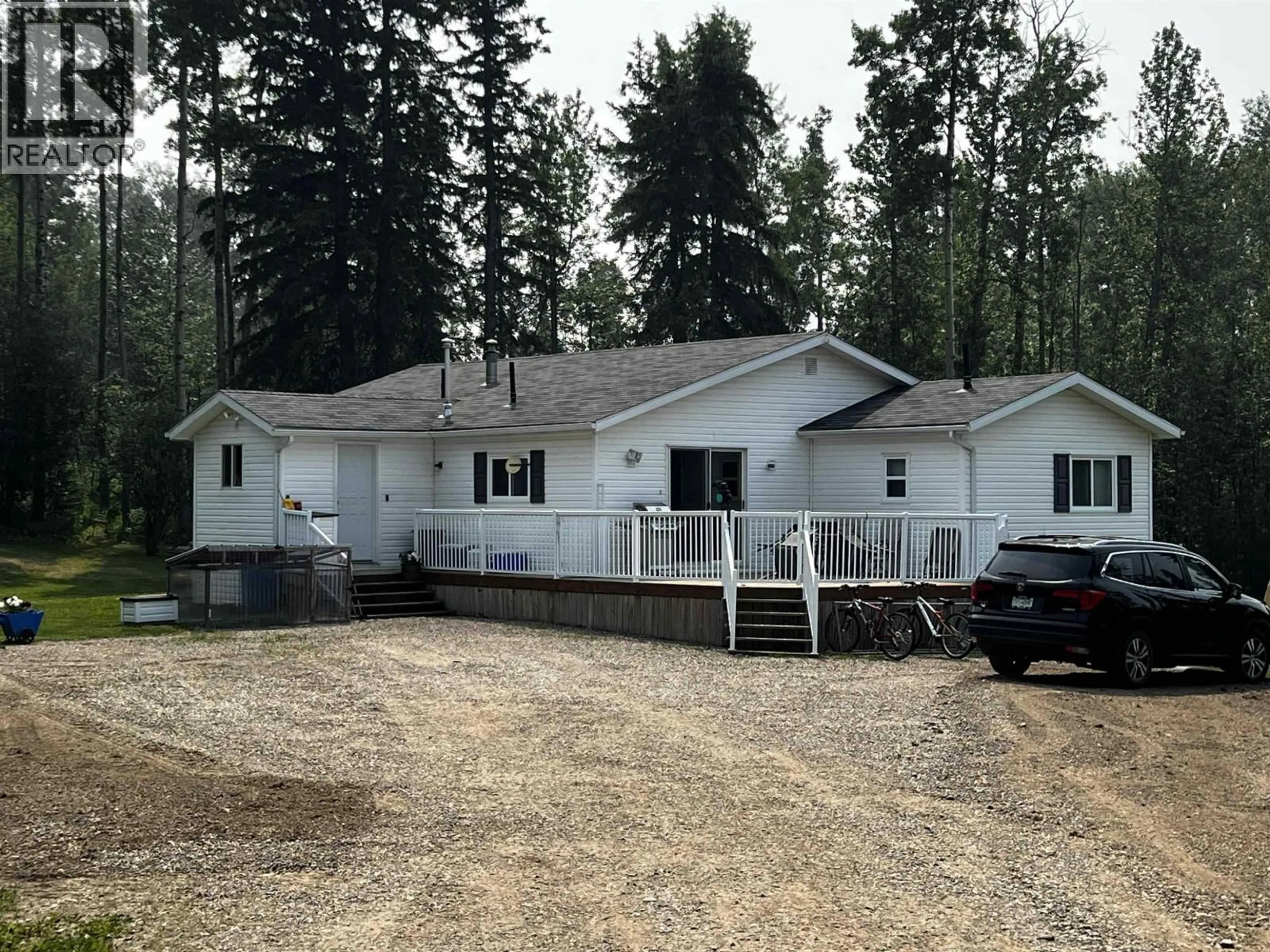 Home with vinyl exterior material, unknown for 13480 CANARY ROAD, Charlie Lake British Columbia V0C1H0