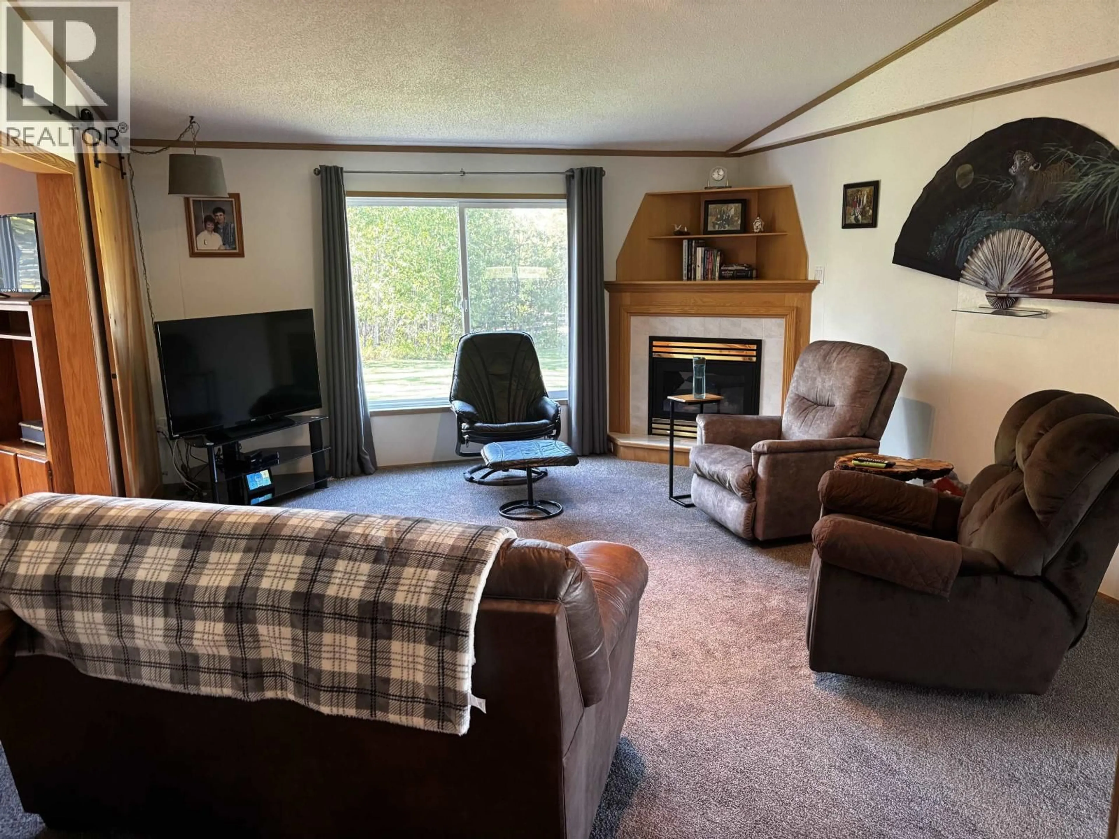 Living room with furniture, unknown for 13480 CANARY ROAD, Charlie Lake British Columbia V0C1H0