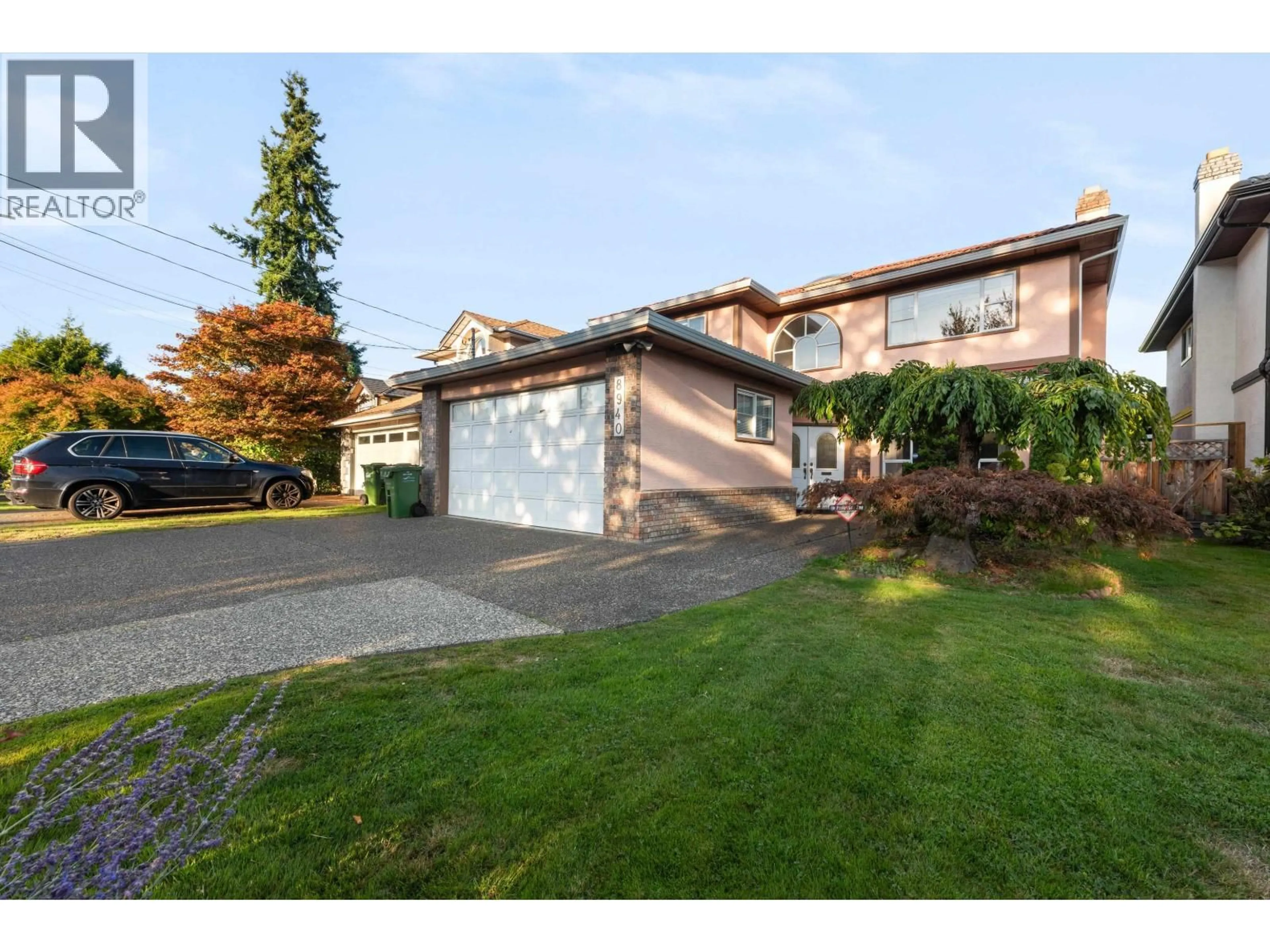 A pic from outside/outdoor area/front of a property/back of a property/a pic from drone, street for 8940 FOSTER ROAD, Richmond British Columbia V6Y1Z8