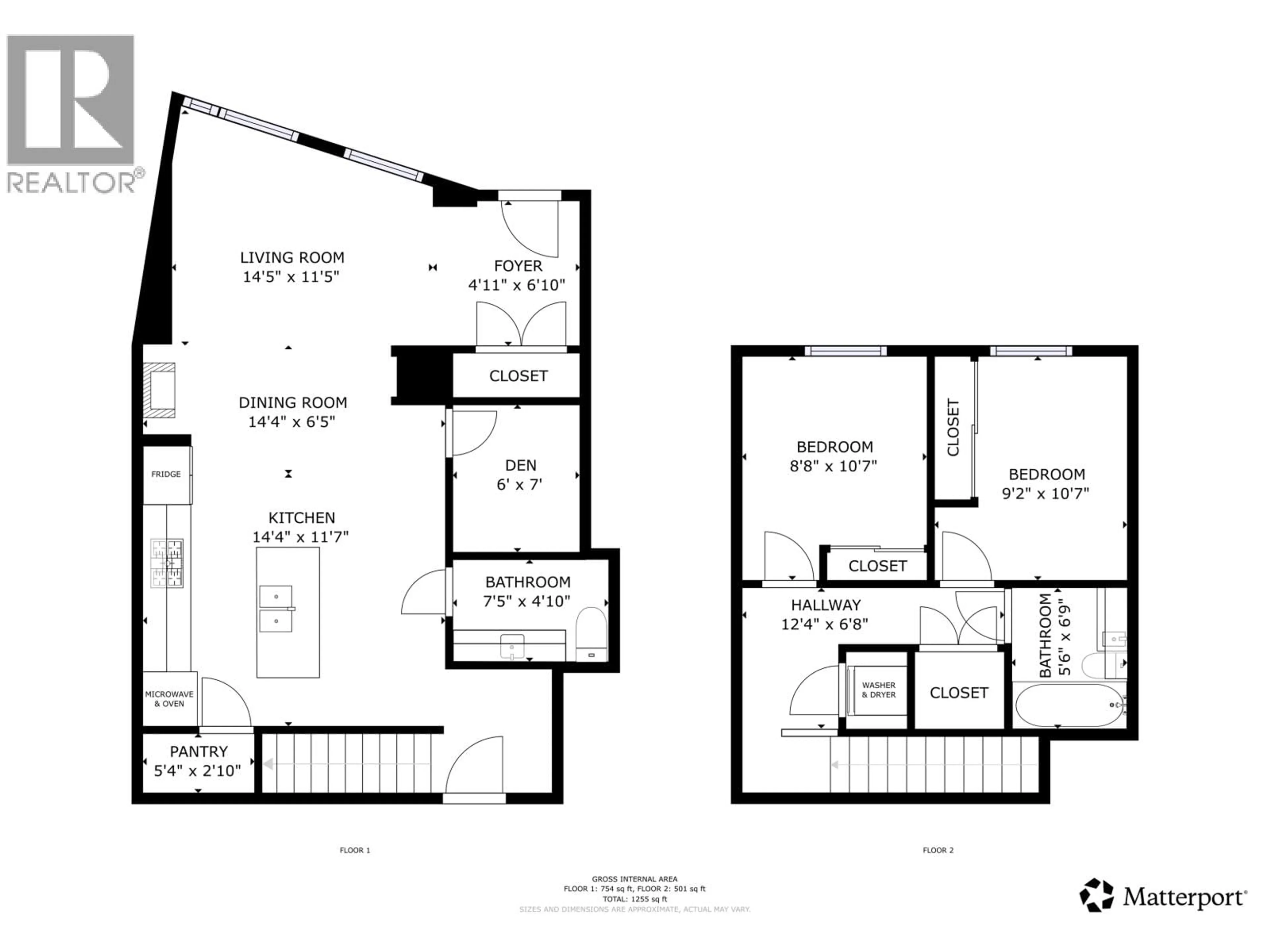 Floor plan for 8573 RIVERGRASS DRIVE, Vancouver British Columbia V5S0J7