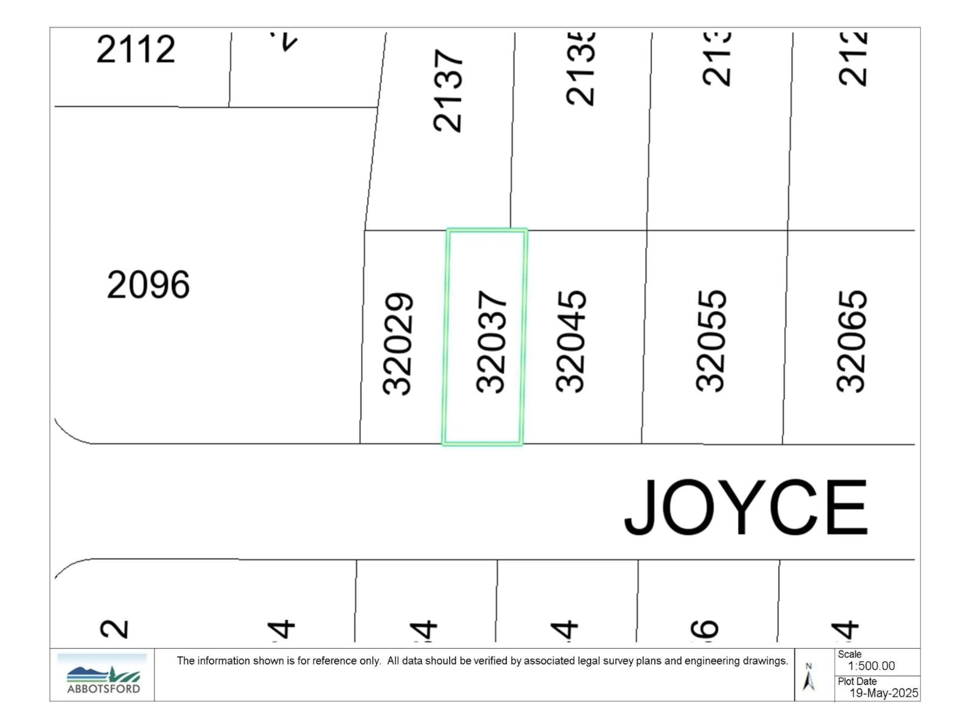 Floor plan for 32037 JOYCE, Abbotsford British Columbia V2T1B6