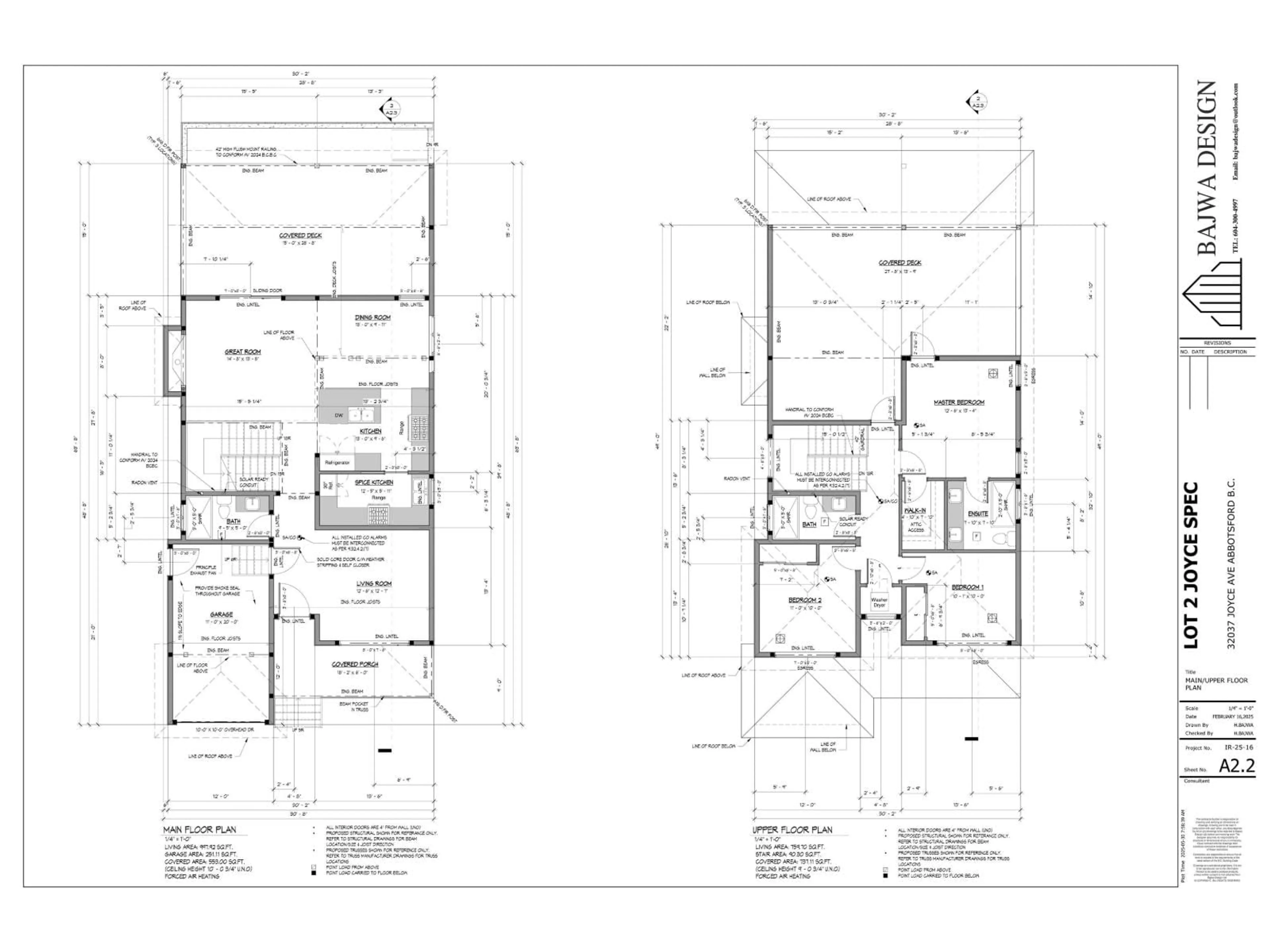 Floor plan for 32037 JOYCE, Abbotsford British Columbia V2T1B6