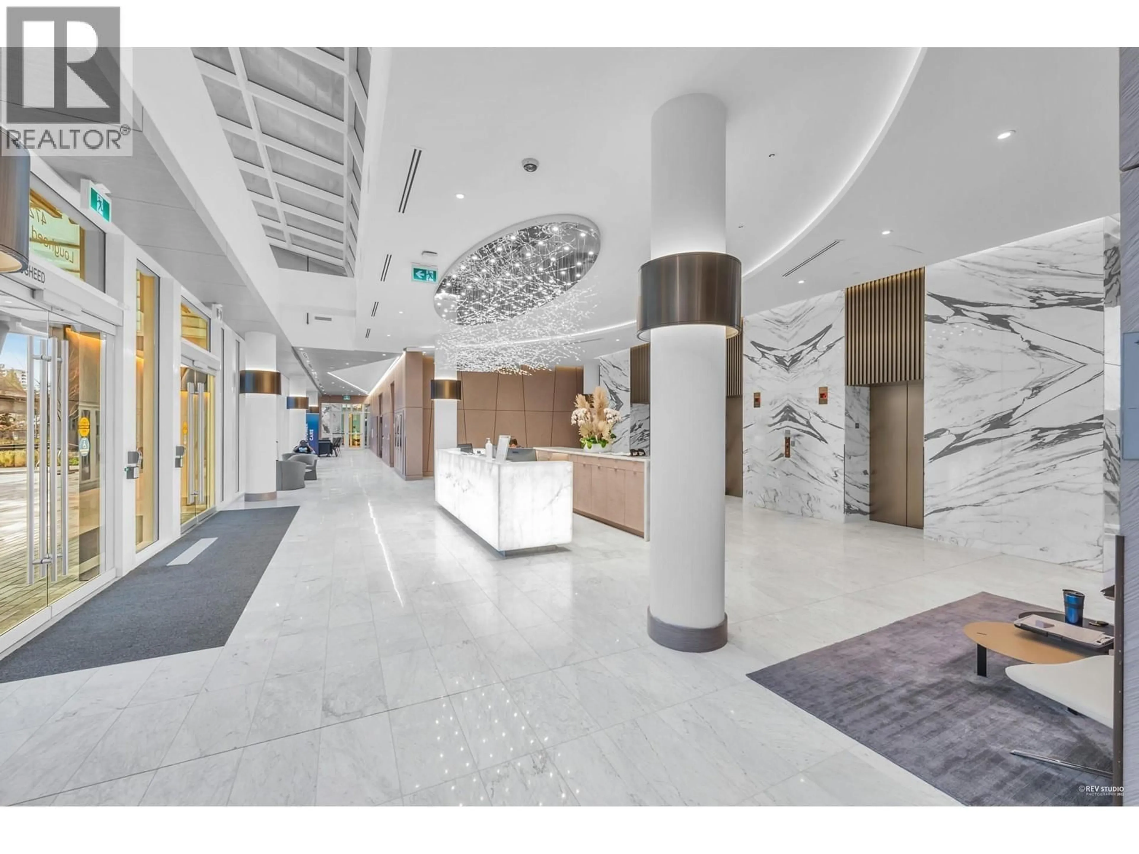 Lobby for 3602 - 4720 LOUGHEED HIGHWAY, Burnaby British Columbia V5C0M8