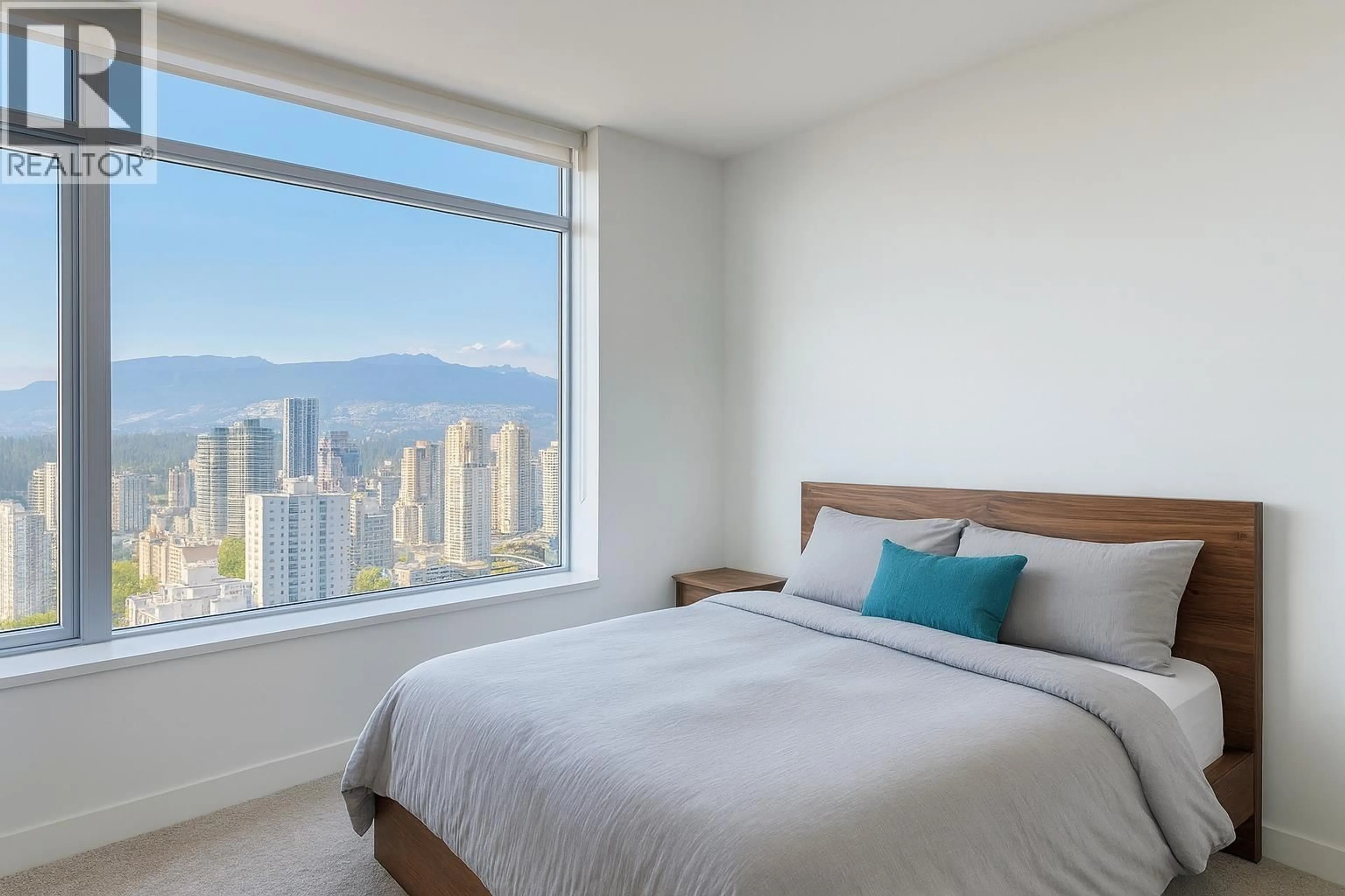 Bedroom with bed, unknown for 3005 - 1028 BARCLAY STREET, Vancouver British Columbia V6E0B1