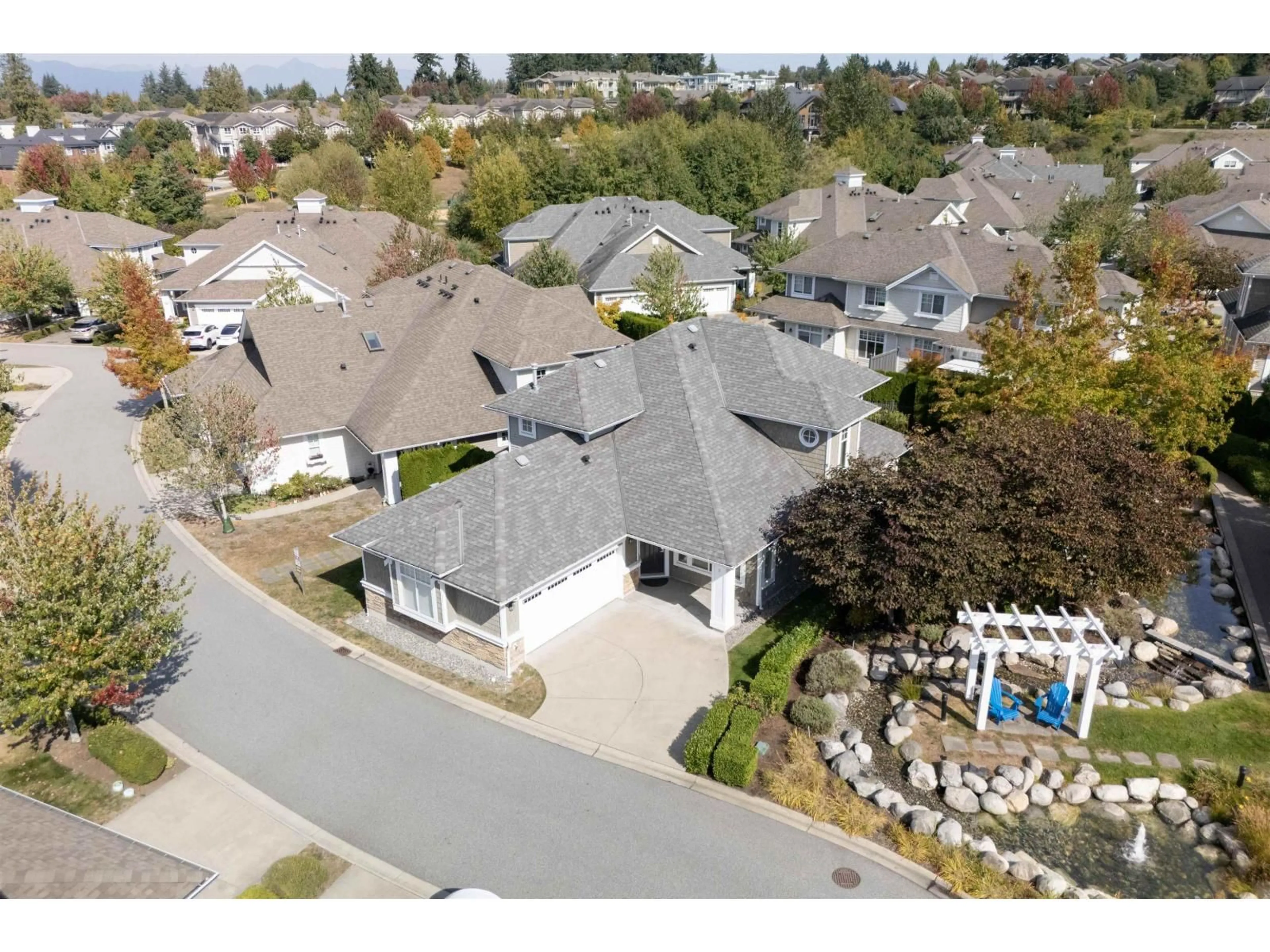 A pic from outside/outdoor area/front of a property/back of a property/a pic from drone, street for 3 - 10500 DELSOM, Delta British Columbia V4C0C3
