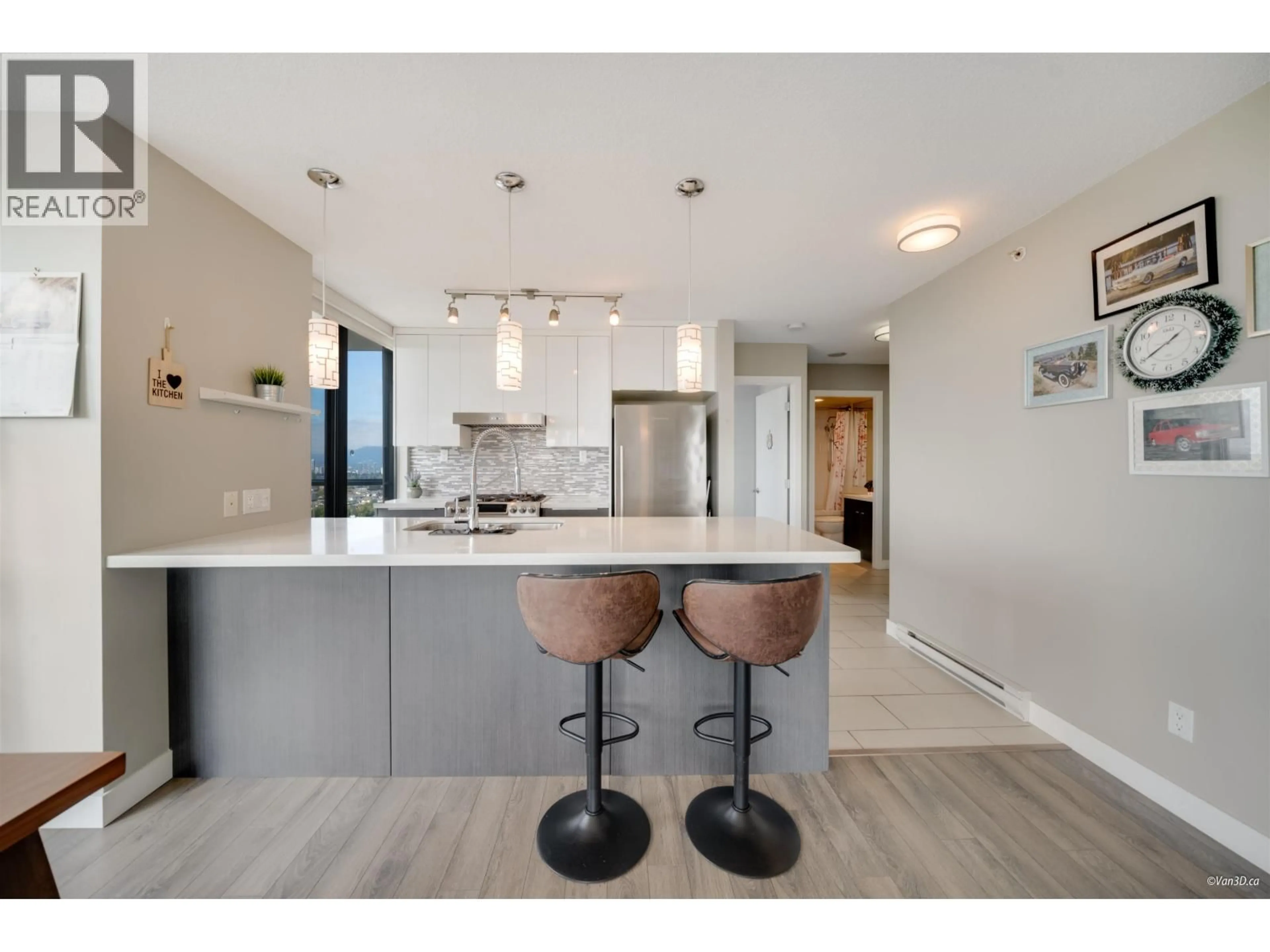 Open concept kitchen, unknown for 1502 - 7108 COLLIER STREET, Burnaby British Columbia V5E0A1