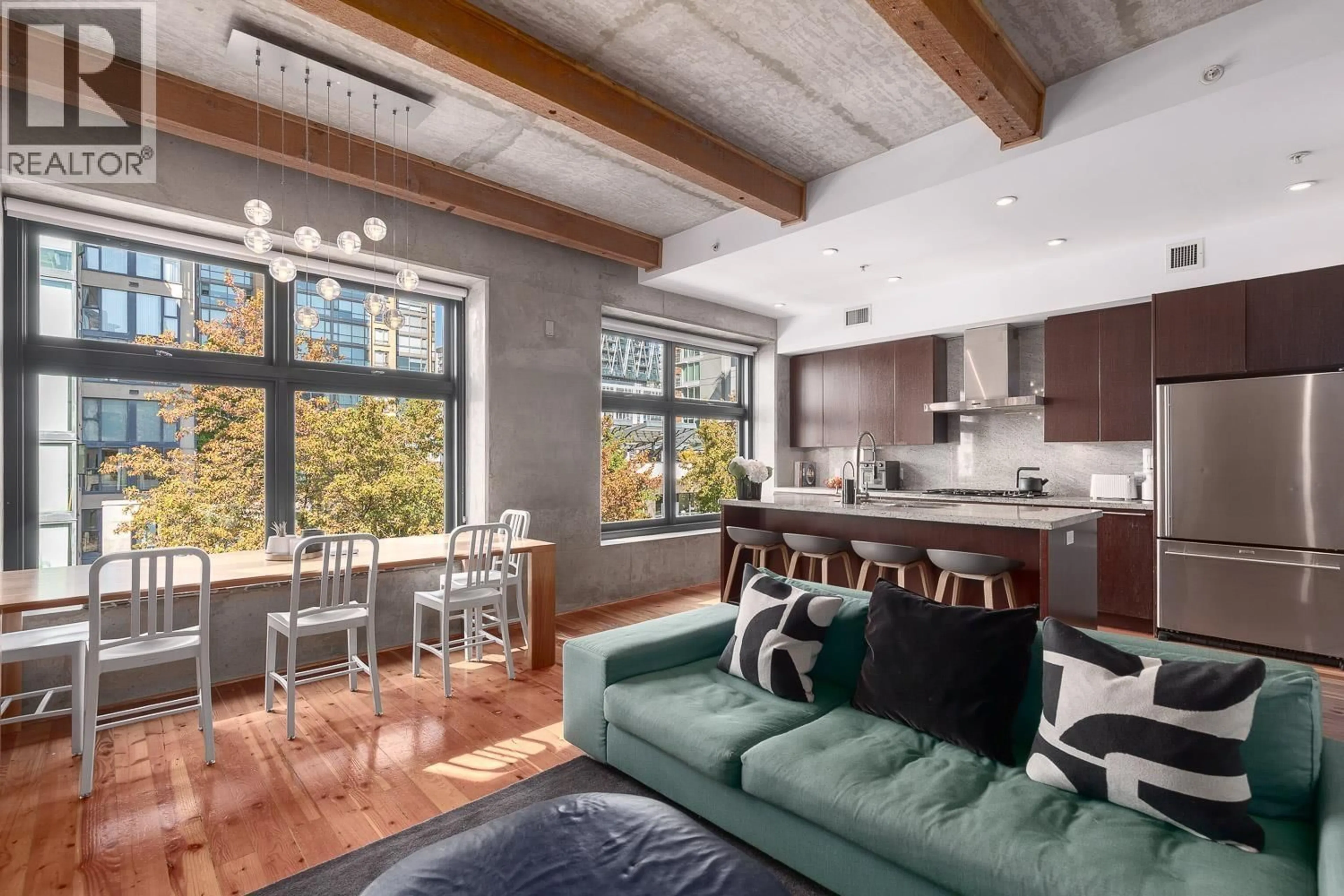Open concept kitchen, unknown for 501 - 1180 HOMER STREET, Vancouver British Columbia V6B2X6