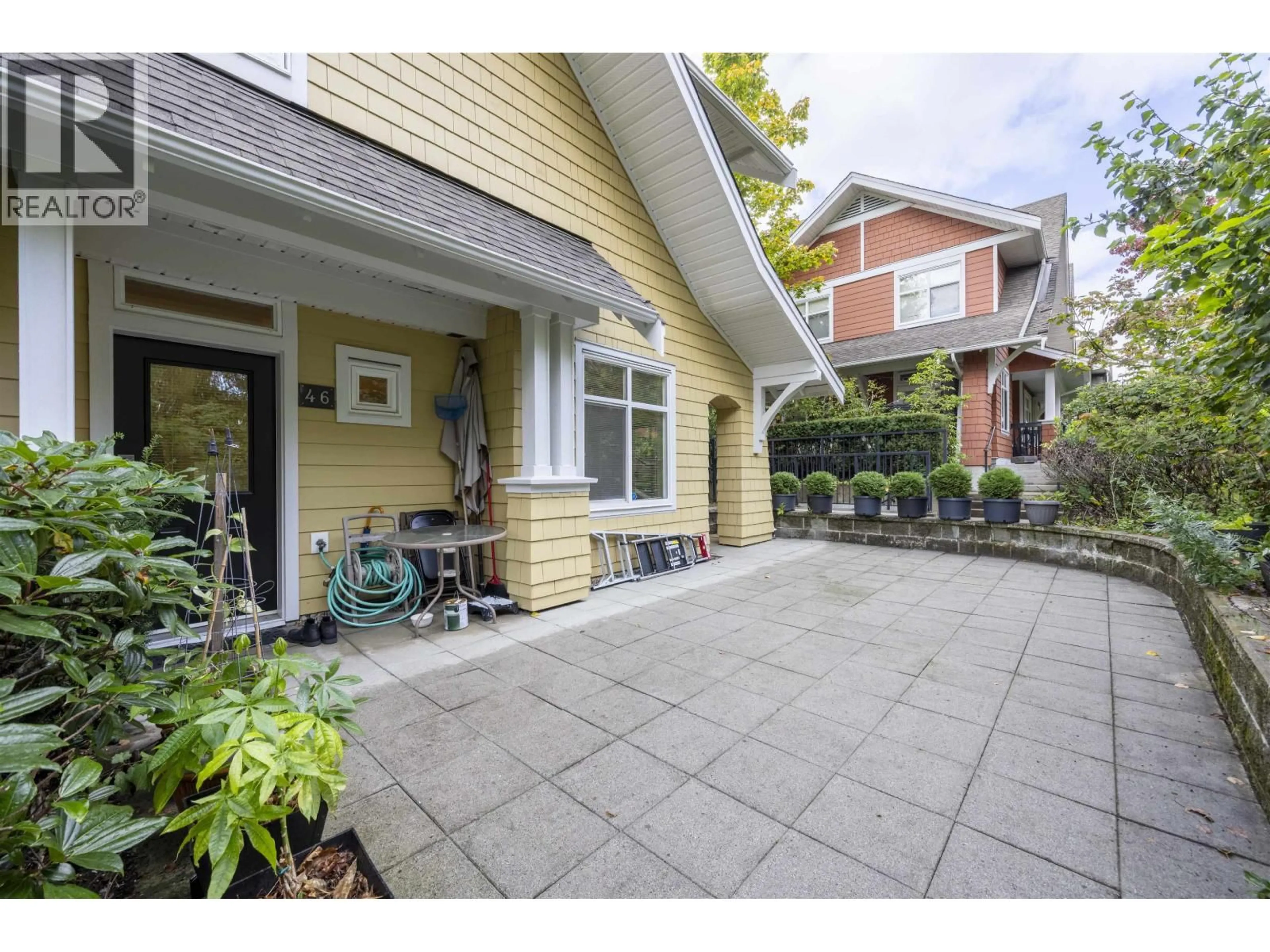Patio, street for 46 - 6878 SOUTHPOINT DRIVE, Burnaby British Columbia V3N5E4