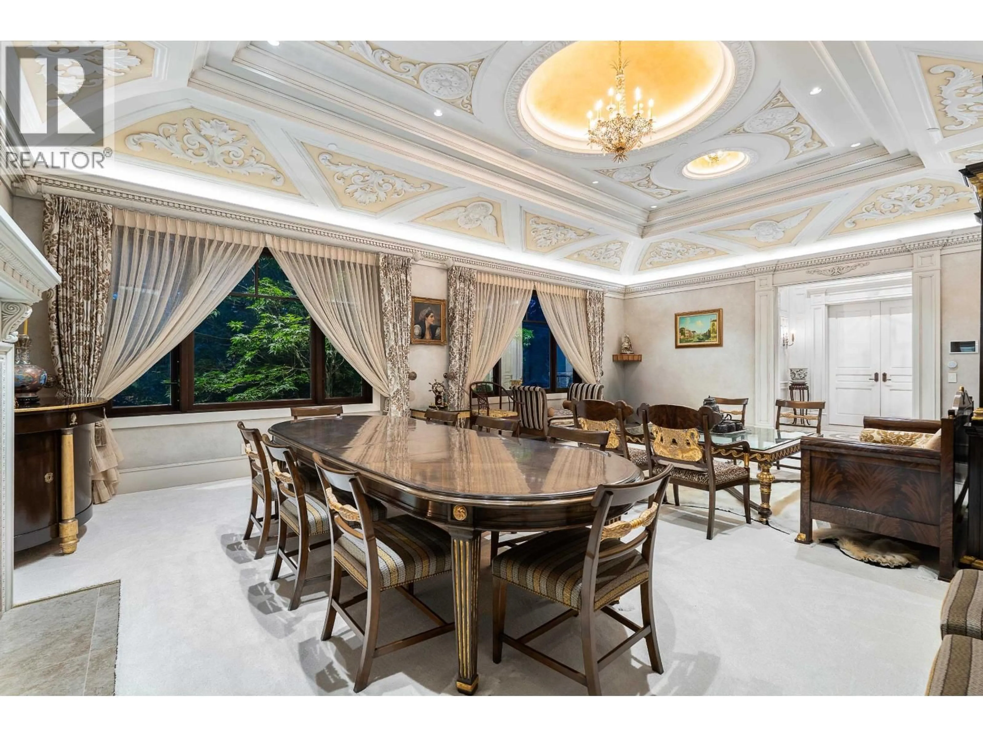 Dining room, unknown for 1980 CEDAR CRESCENT, Vancouver British Columbia V6J2R6