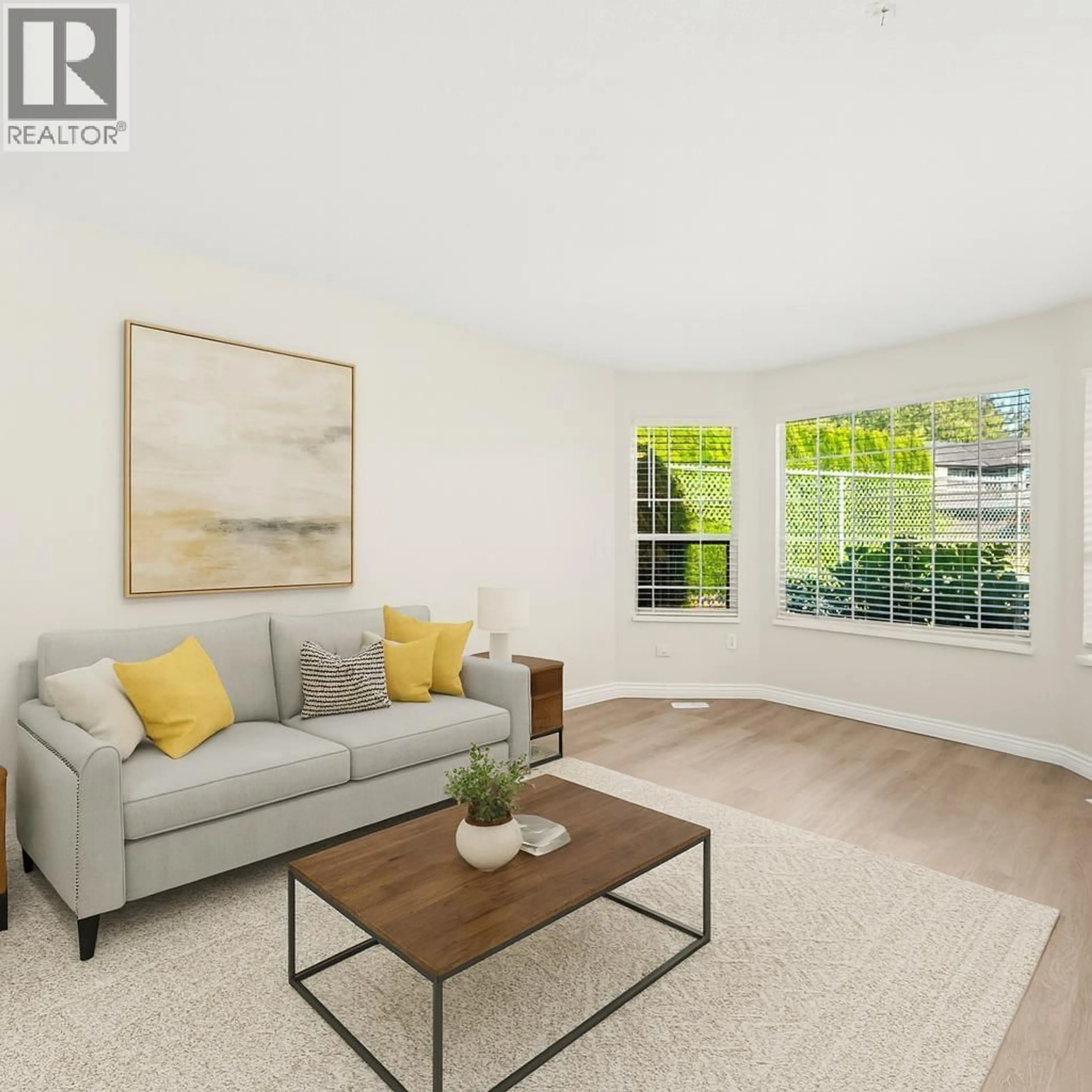 Living room with furniture, wood/laminate floor for 12453 189A STREET, Pitt Meadows British Columbia V3Y2H2