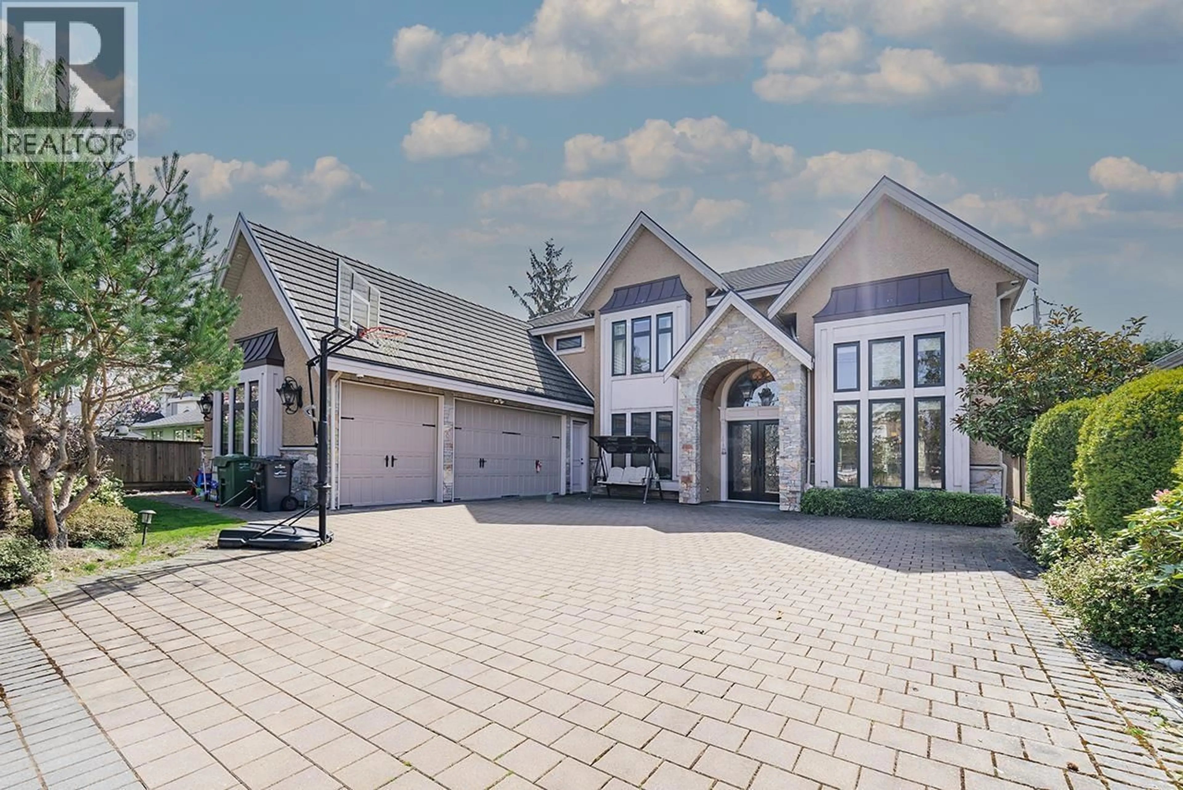 Home with brick exterior material, street for 3388 NEWMORE AVENUE, Richmond British Columbia V7C1M6
