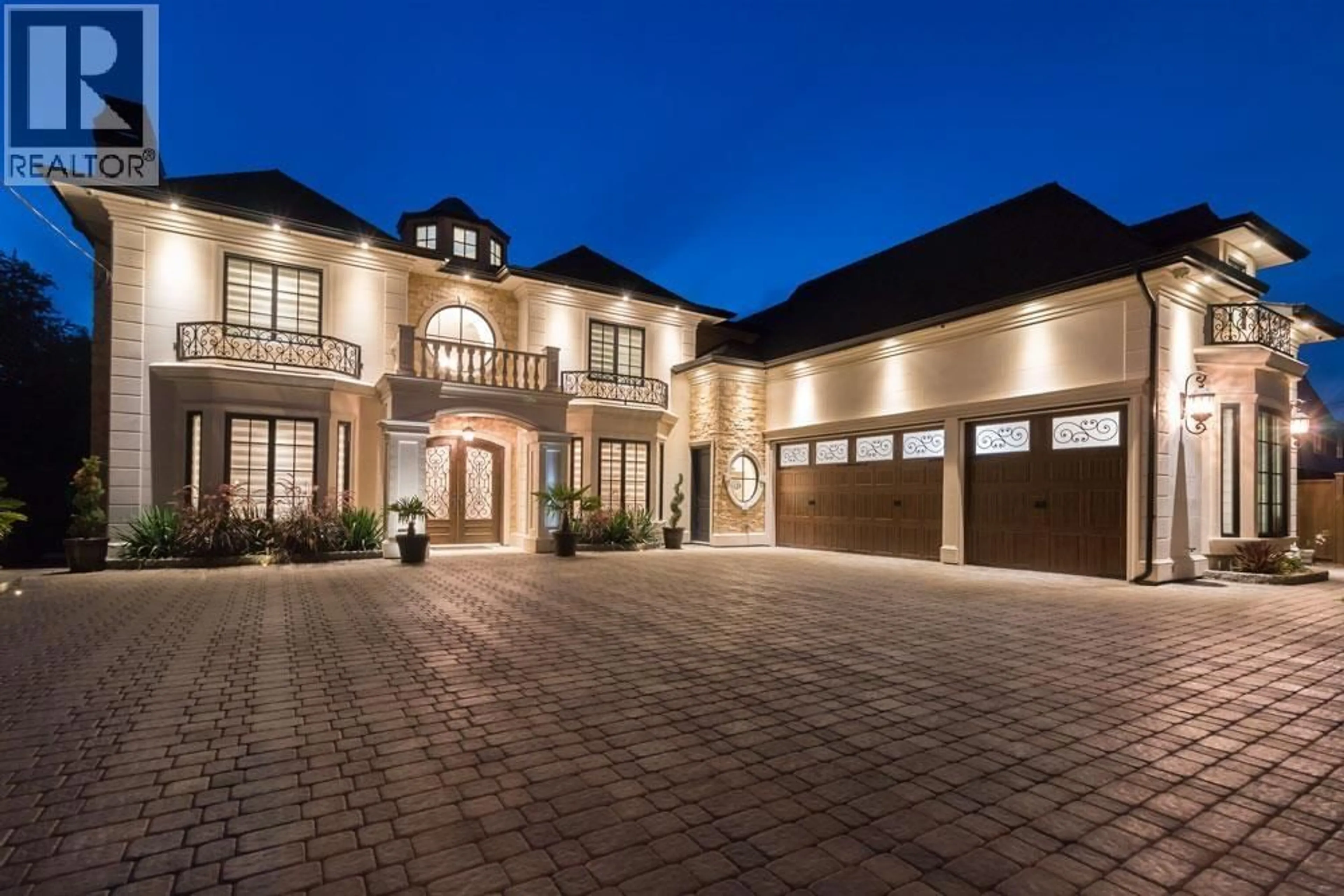 Home with brick exterior material, street for 5851 REEVES ROAD, Richmond British Columbia V7C2H1