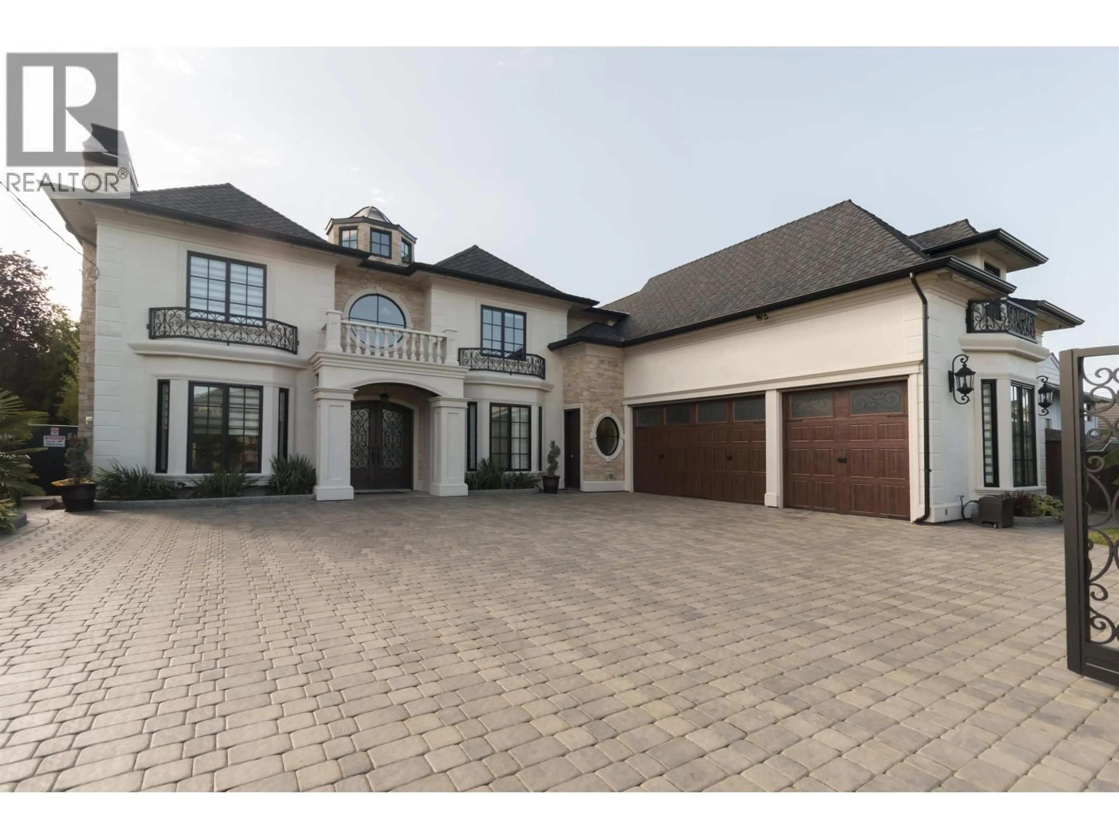 Home with brick exterior material, street for 5851 REEVES ROAD, Richmond British Columbia V7C2H1