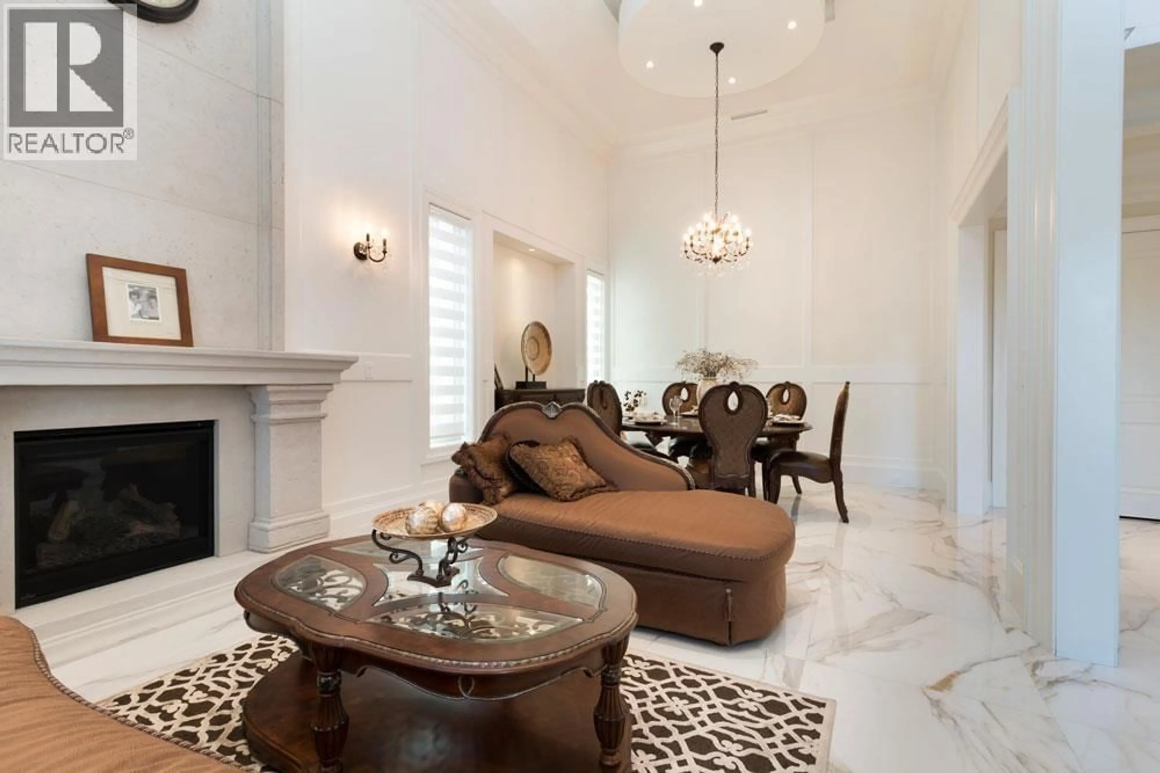 Living room with furniture, ceramic/tile floor for 5851 REEVES ROAD, Richmond British Columbia V7C2H1