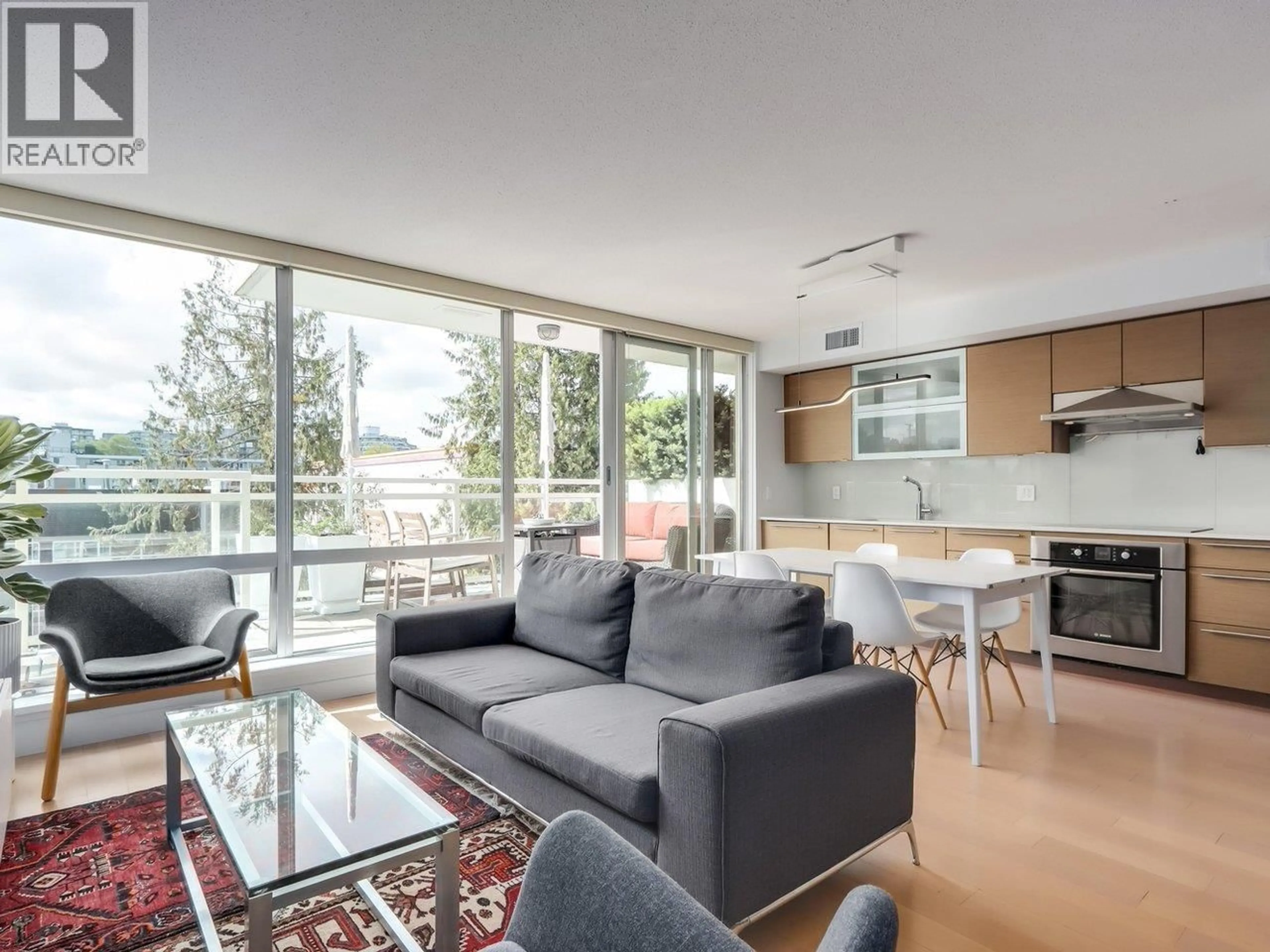 Living room with furniture, unknown for 507 - 1635 3RD AVENUE, Vancouver British Columbia V6J0B6