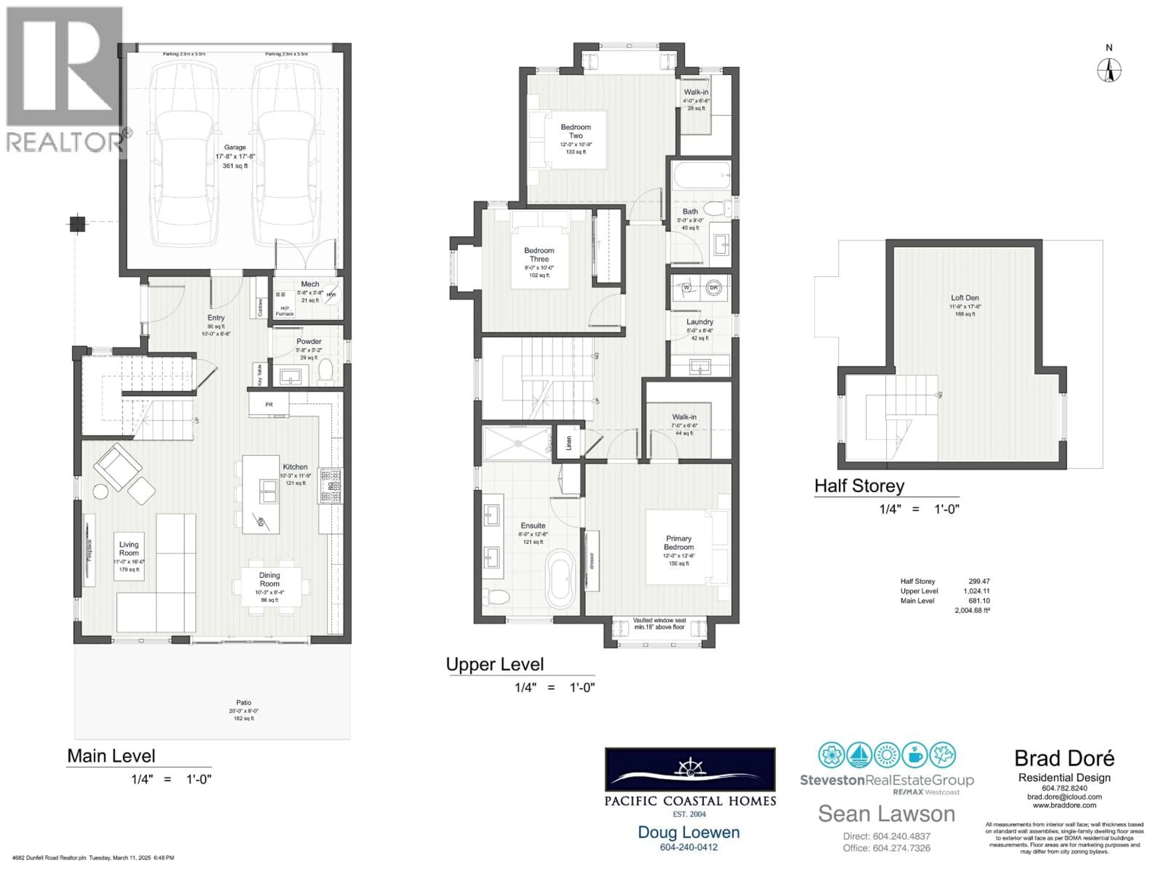 Floor plan for 4682 DUNFELL ROAD, Richmond British Columbia V7E3M6