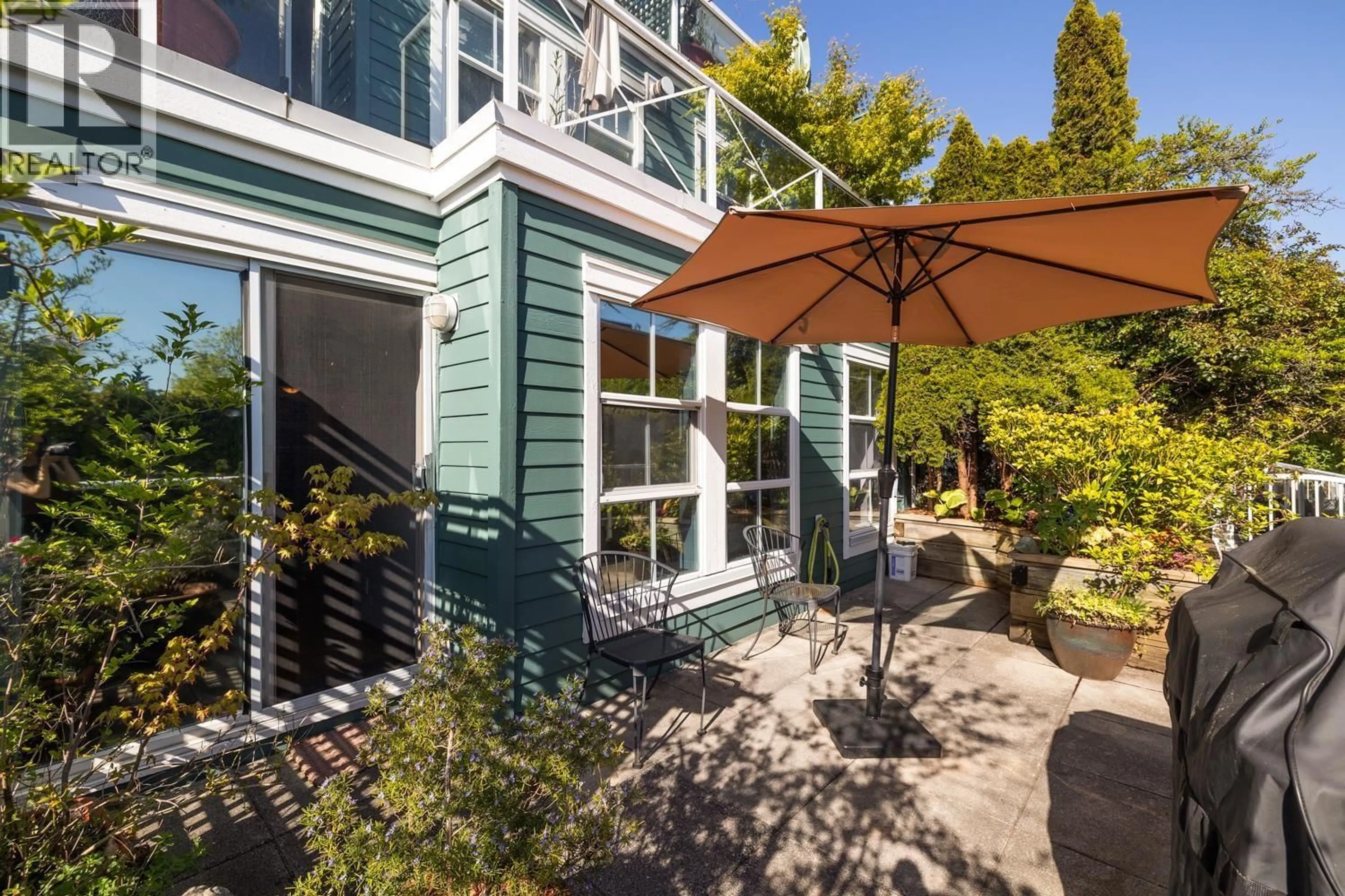 Patio, street for 206 - 5723 COLLINGWOOD STREET, Vancouver British Columbia V6N4K6
