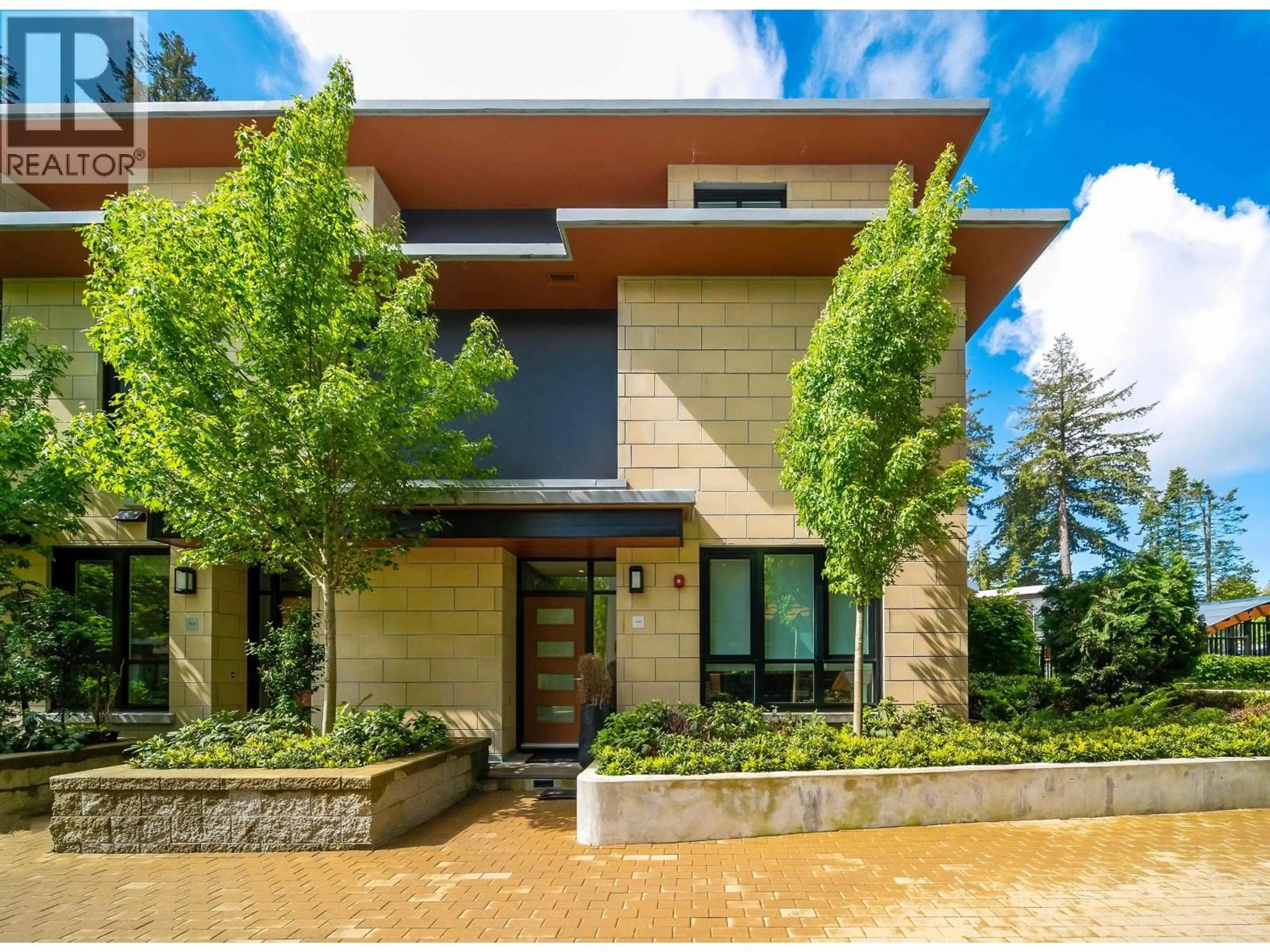 Home with brick exterior material, street for TH1 - 5410 SHORTCUT ROAD, Vancouver British Columbia V6T0C8