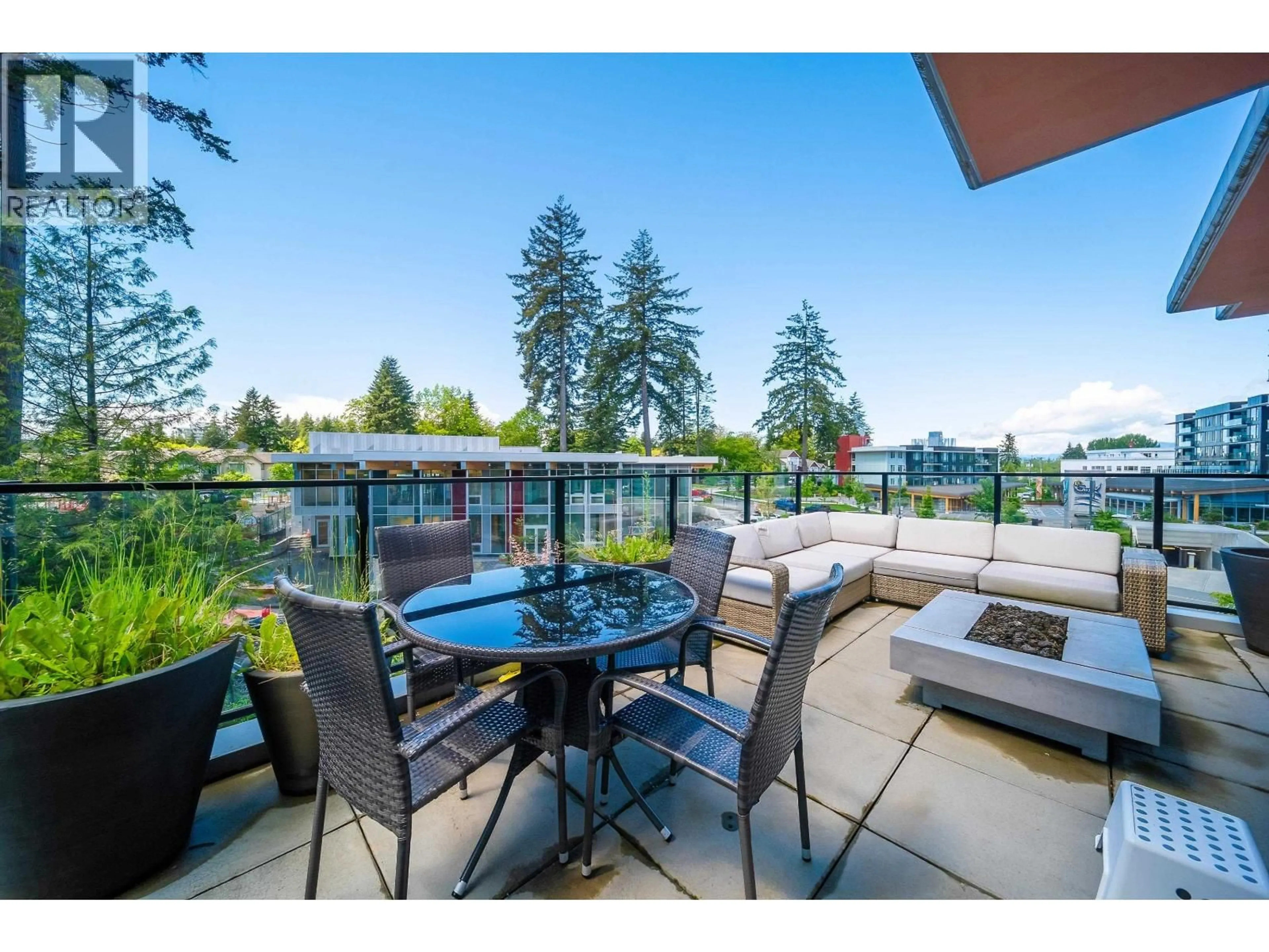 Patio, water/lake/river/ocean view for TH1 - 5410 SHORTCUT ROAD, Vancouver British Columbia V6T0C8