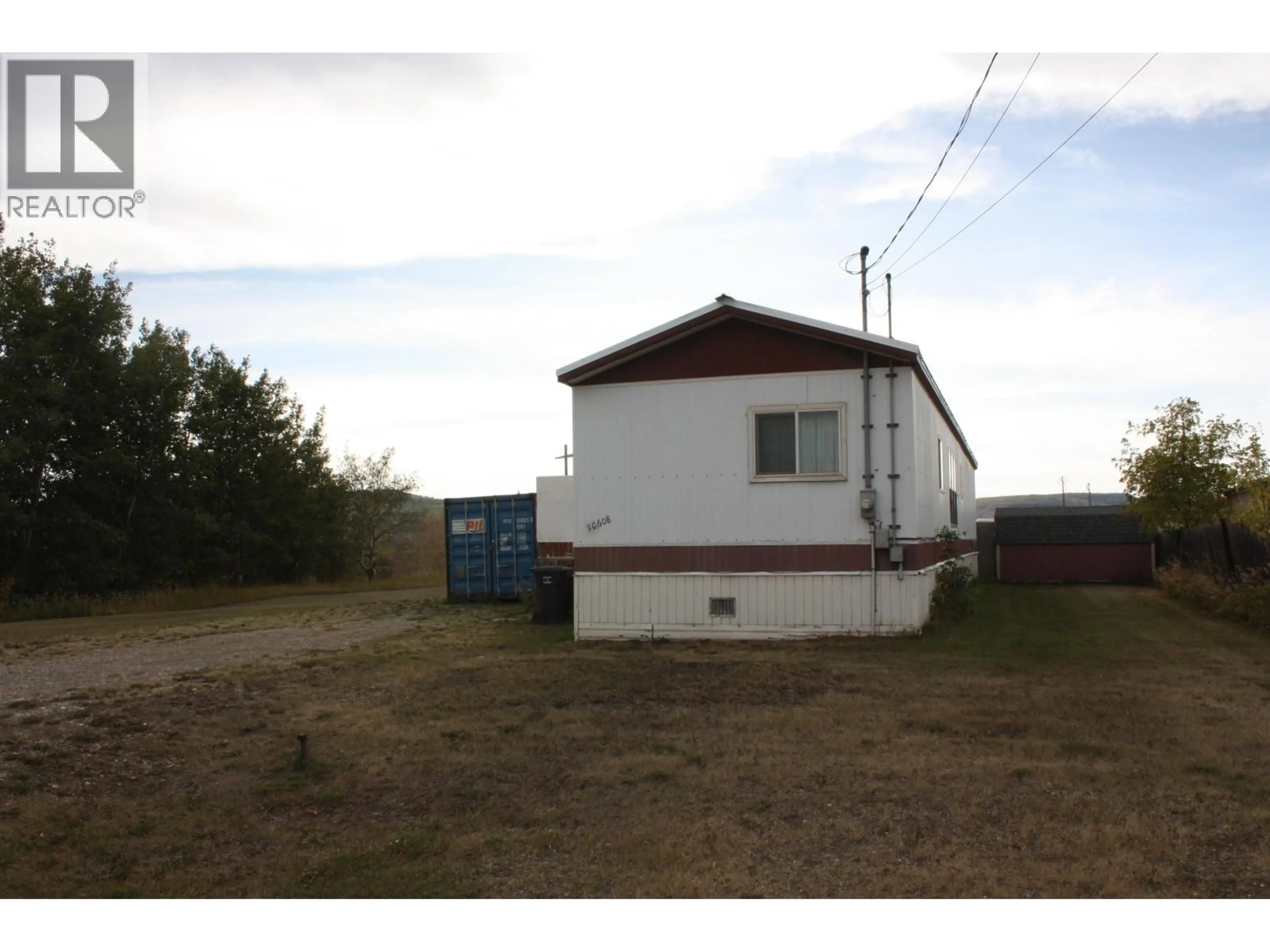 Shed for 10608 102 STREET, Taylor British Columbia V0C2K0