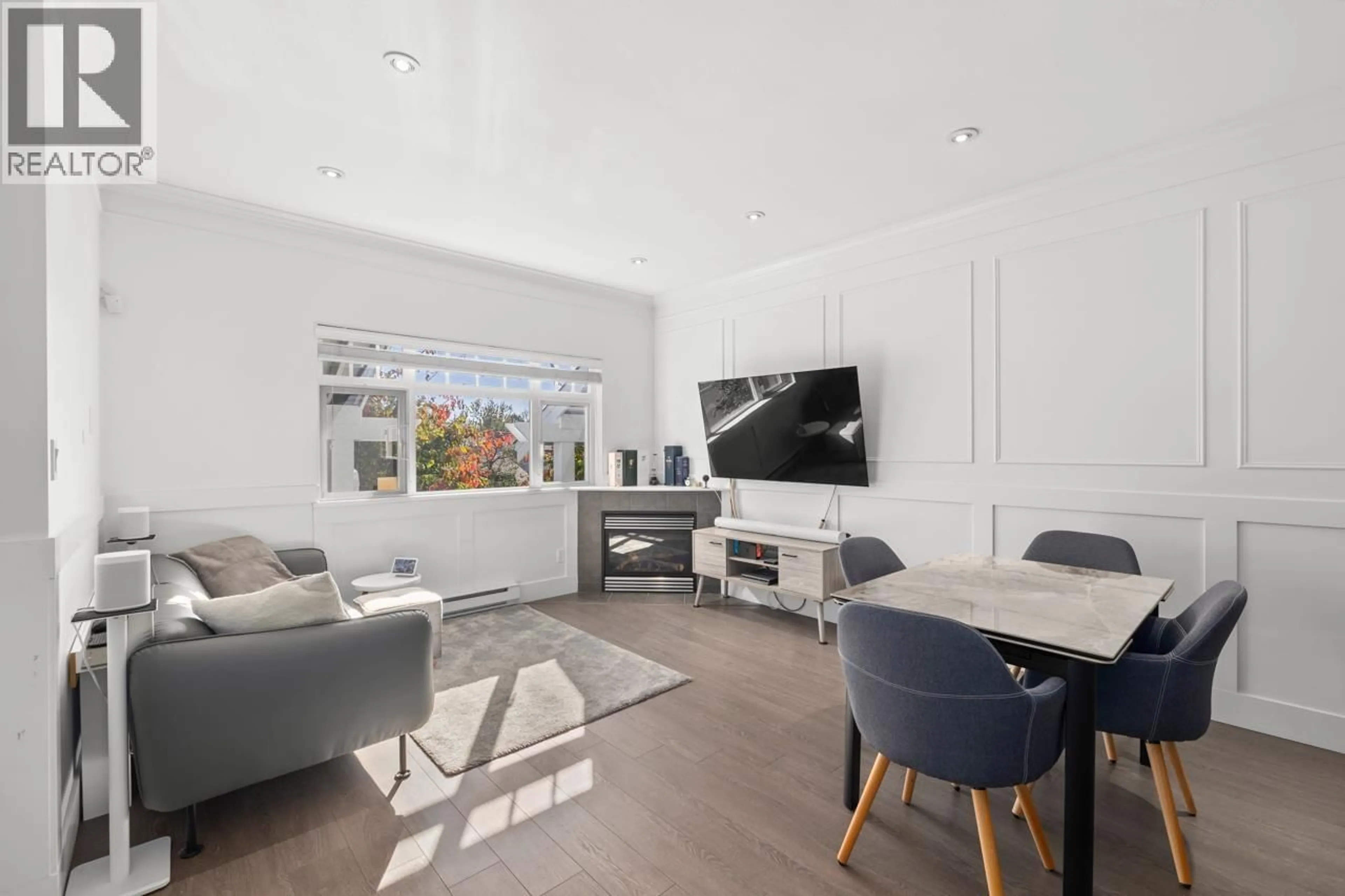 Living room with furniture, unknown for 3 - 3799 GRANVILLE AVENUE, Richmond British Columbia V7C1C8