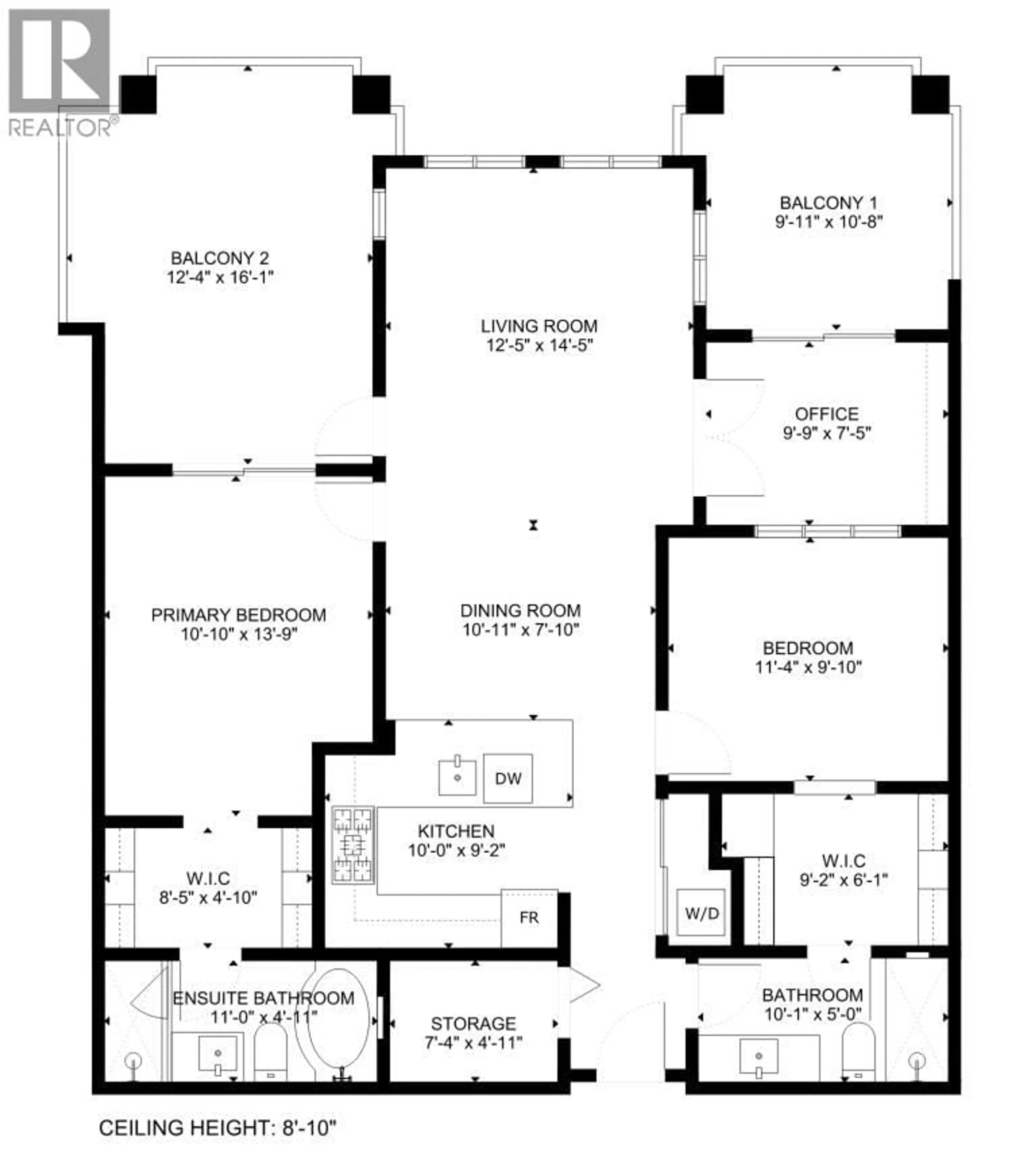 Floor plan for 210 - 4280 MONCTON STREET, Richmond British Columbia V7E6T4