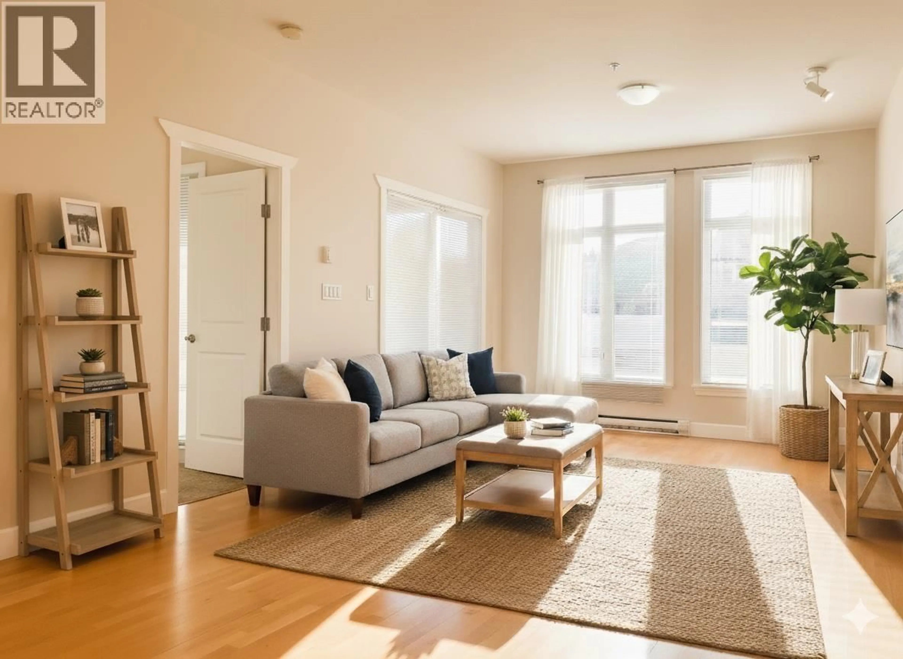 Living room with furniture, unknown for 210 - 4280 MONCTON STREET, Richmond British Columbia V7E6T4