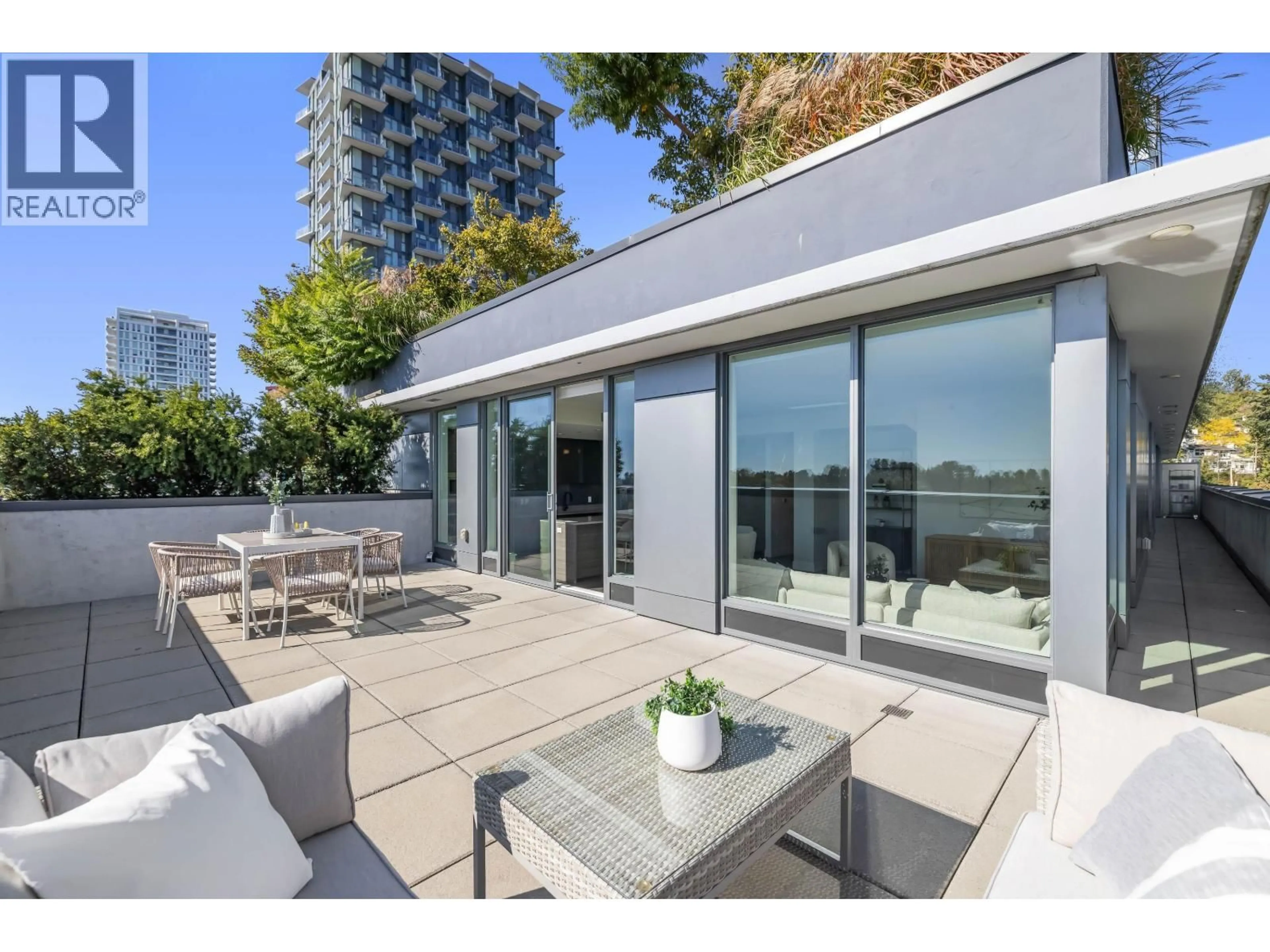 Patio, water/lake/river/ocean view for PH 655 - 8575 RIVERGRASS DRIVE, Vancouver British Columbia V5S0J7