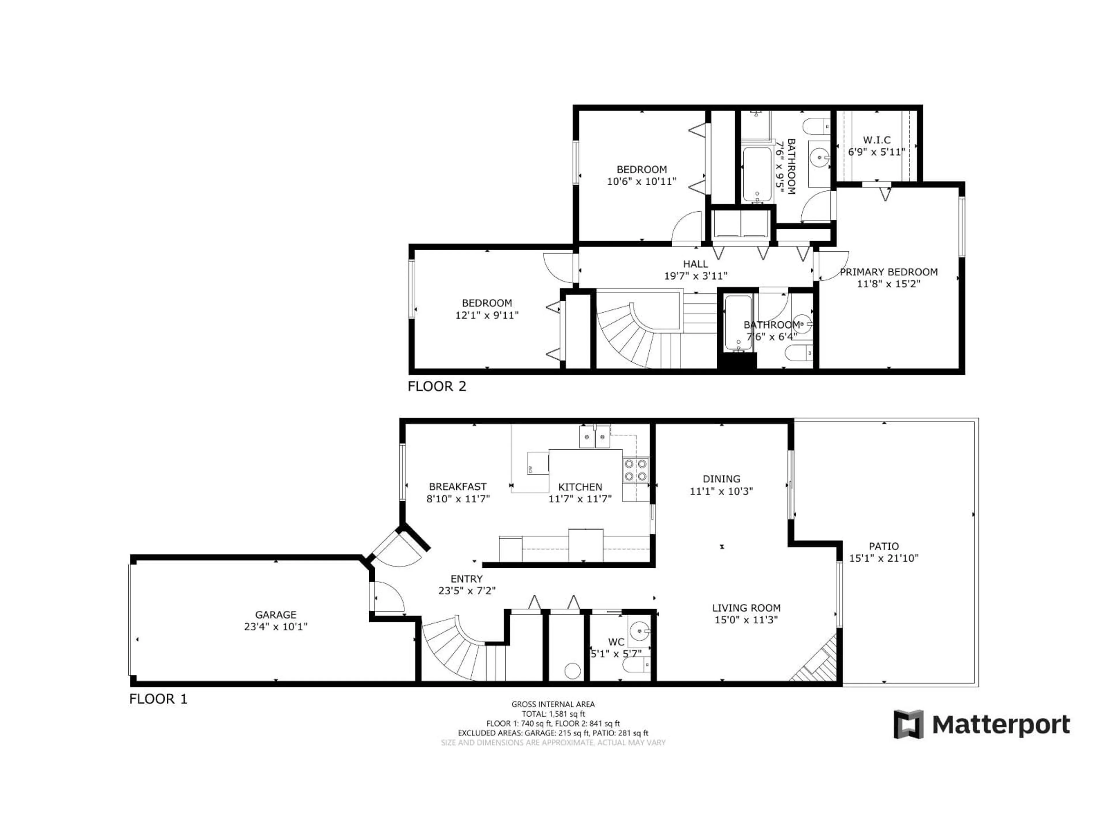 Floor plan for 204 - 16233 82, Surrey British Columbia V4N0P7