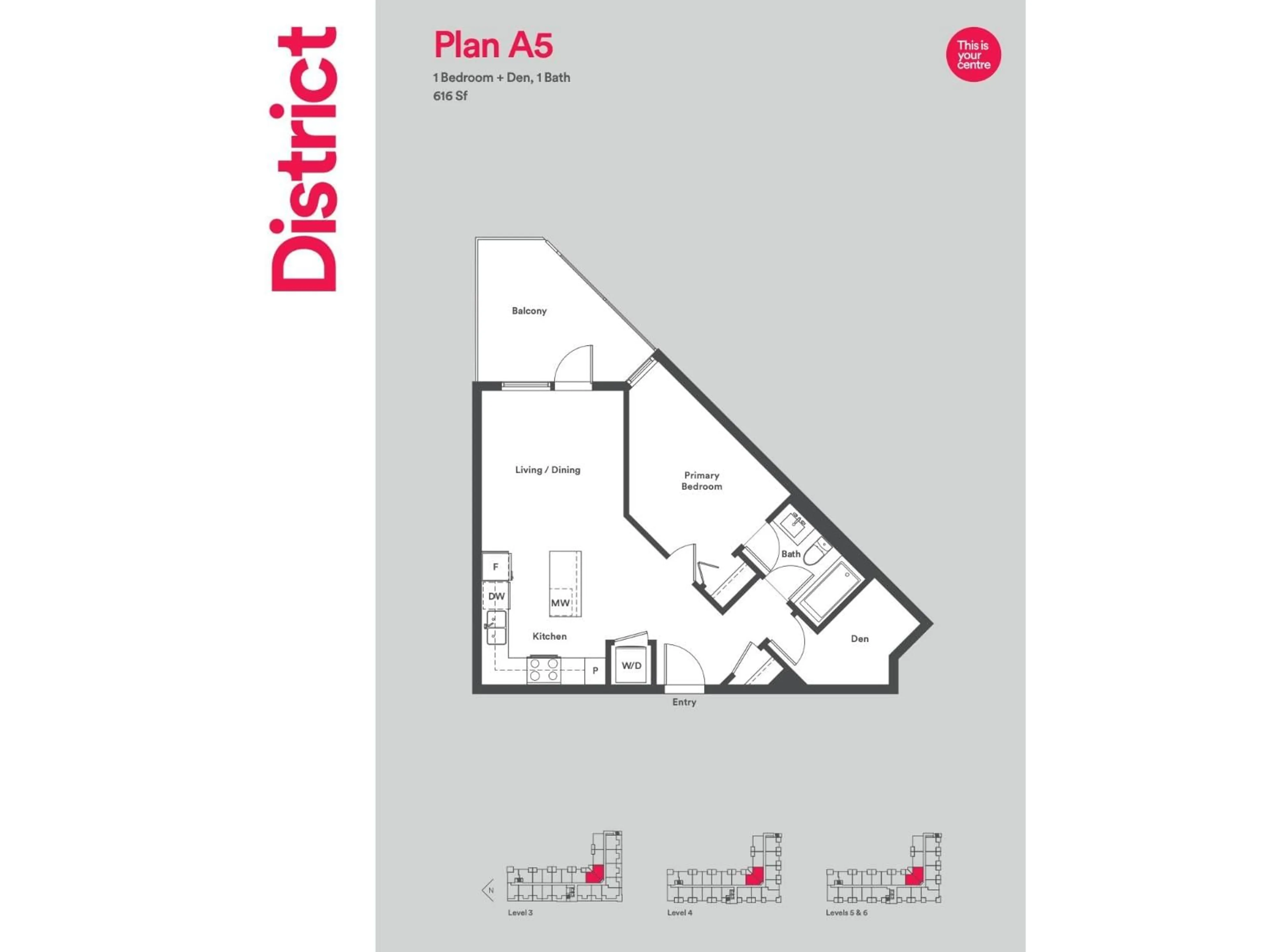 Floor plan for A314 - 7980 206A, Langley British Columbia V2Y1X6