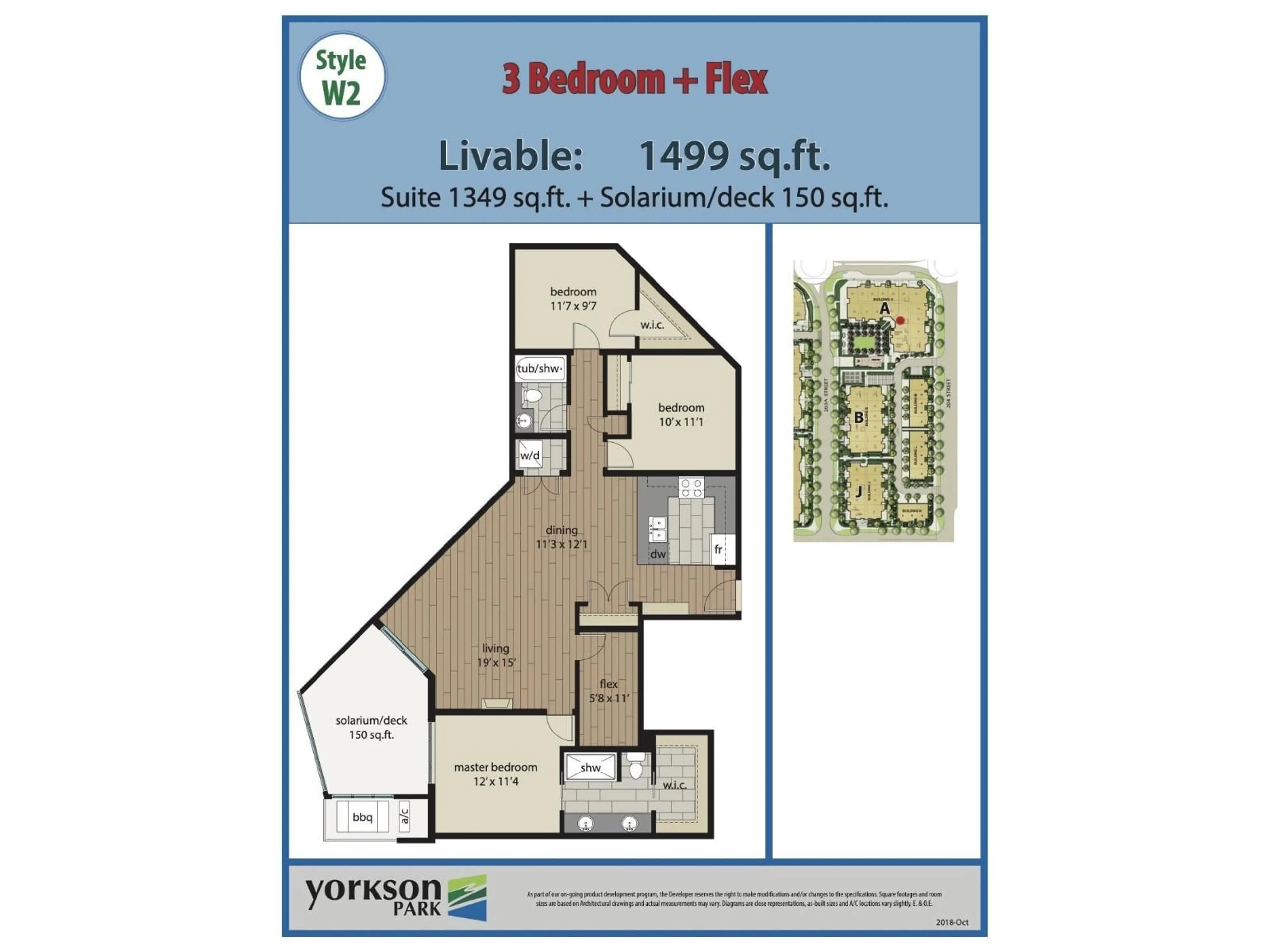 Floor plan for 608 - 20376 86 AVENUE, Langley British Columbia V2Y3P8