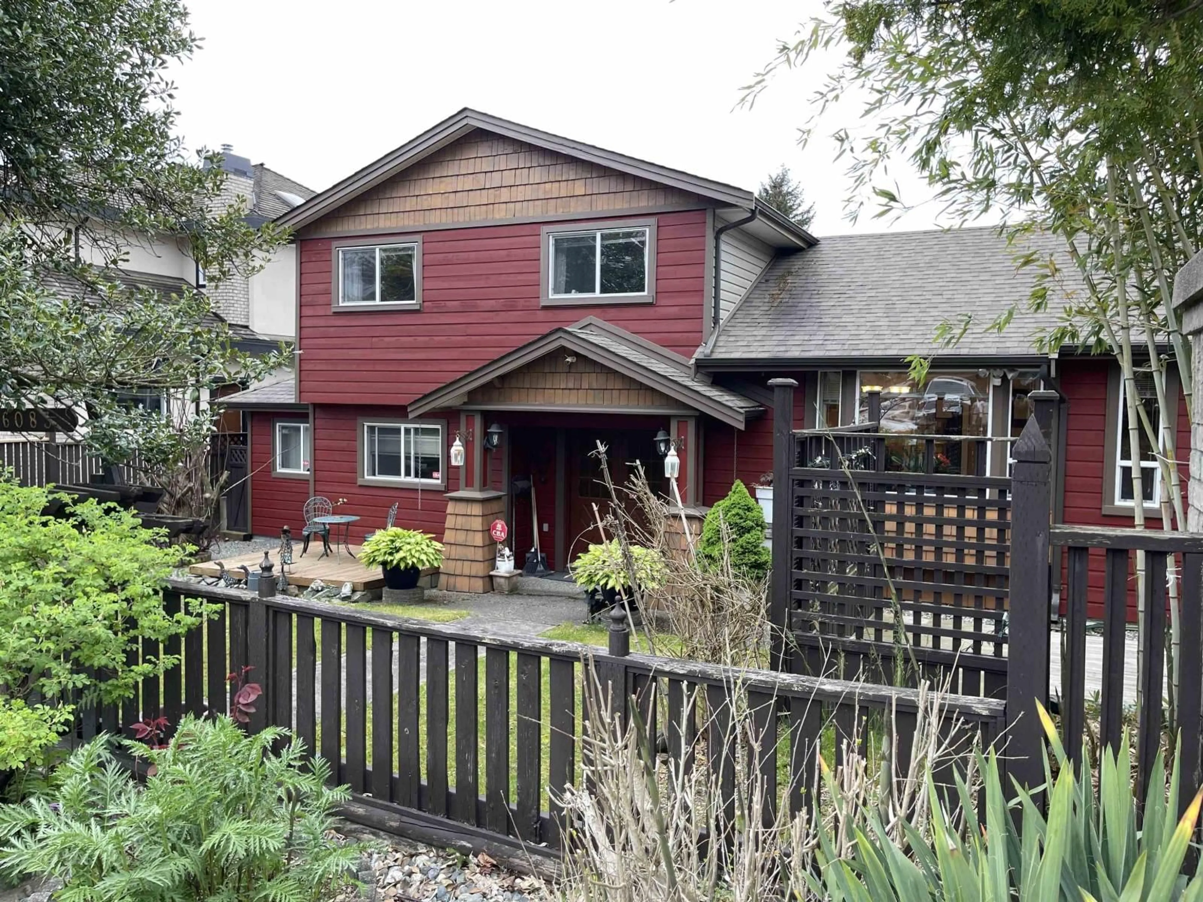 Home with brick exterior material, street for 6083 126, Surrey British Columbia V3X1V7