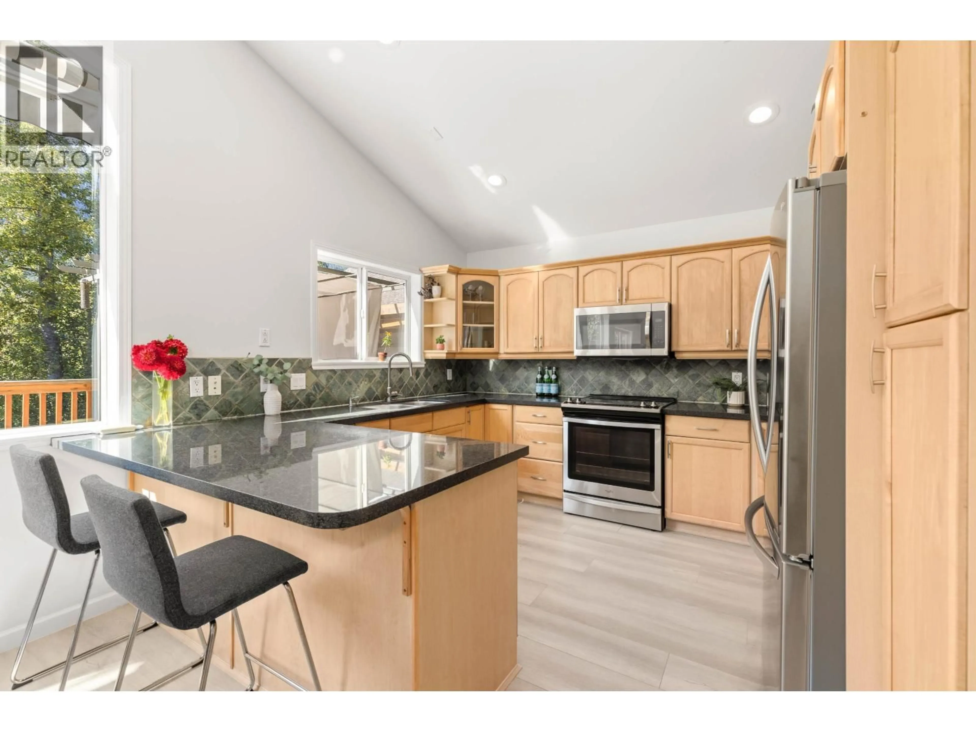 Open concept kitchen, ceramic/tile floor for 1430 ALDER DRIVE, Pemberton British Columbia V0N2L0