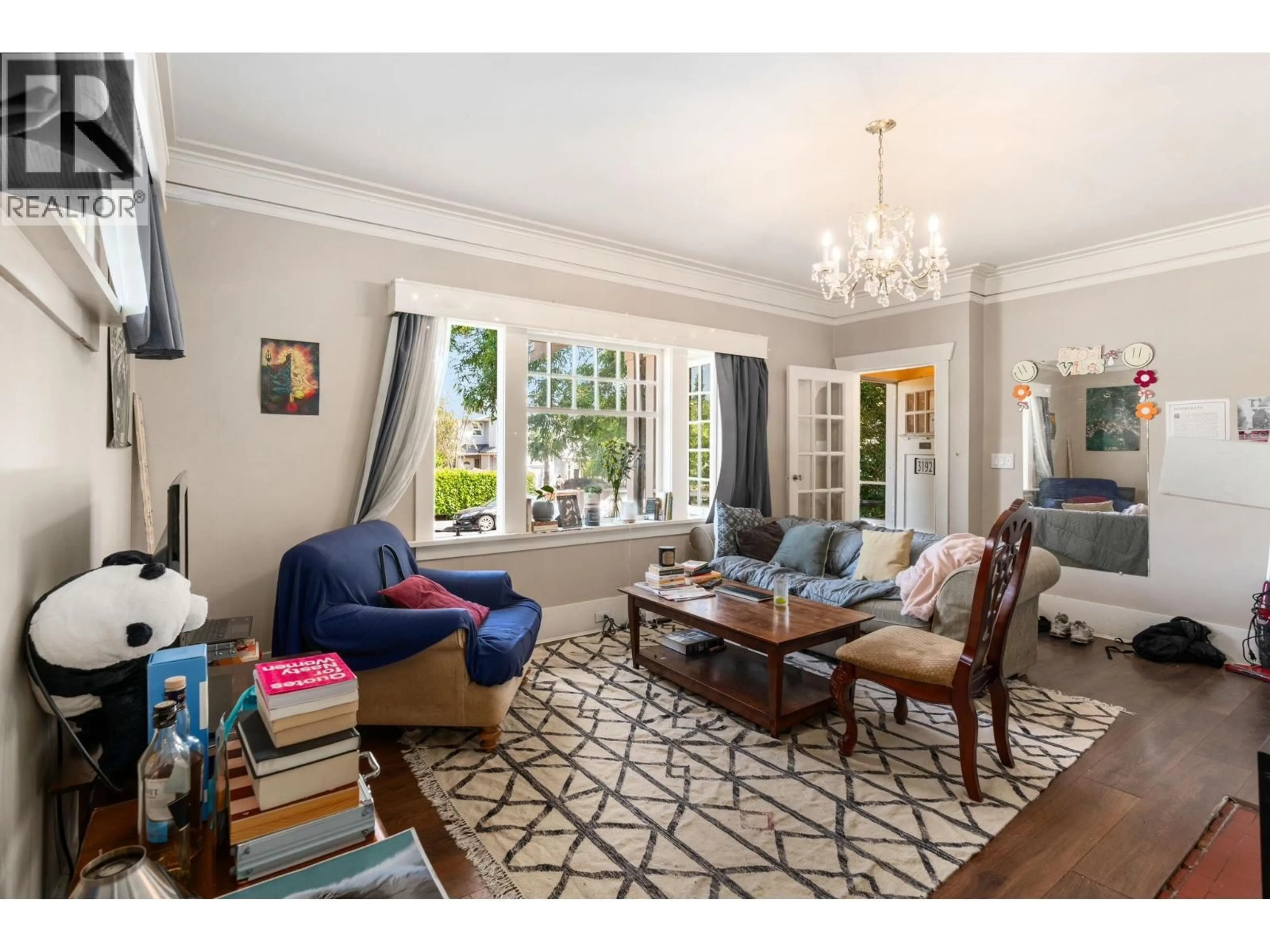 Living room with furniture, unknown for 3192 8TH AVENUE, Vancouver British Columbia V6K2C3