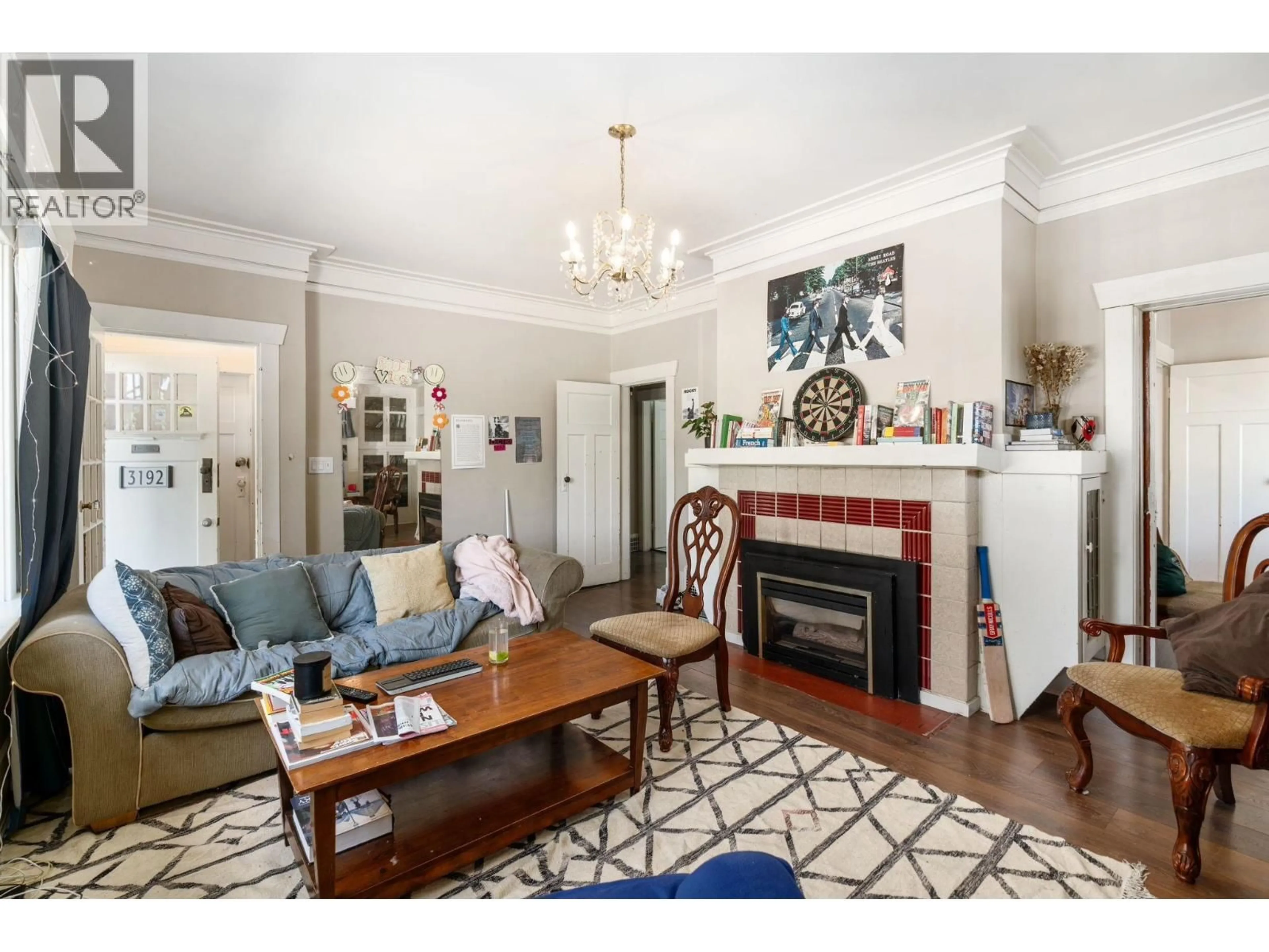 Living room with furniture, unknown for 3192 8TH AVENUE, Vancouver British Columbia V6K2C3