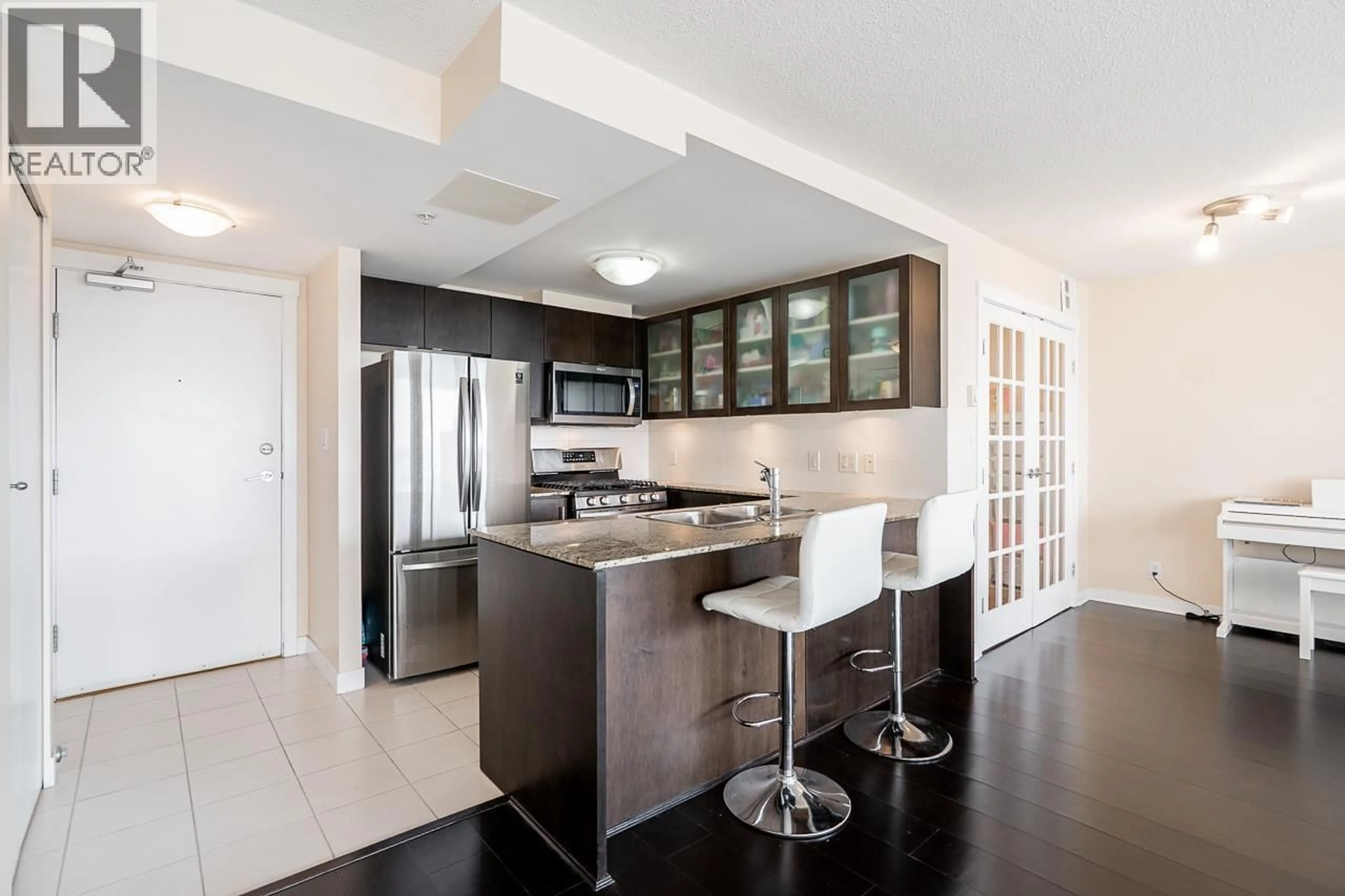 Open concept kitchen, unknown for 1602 - 7555 ALDERBRIDGE WAY, Richmond British Columbia V6X4L3