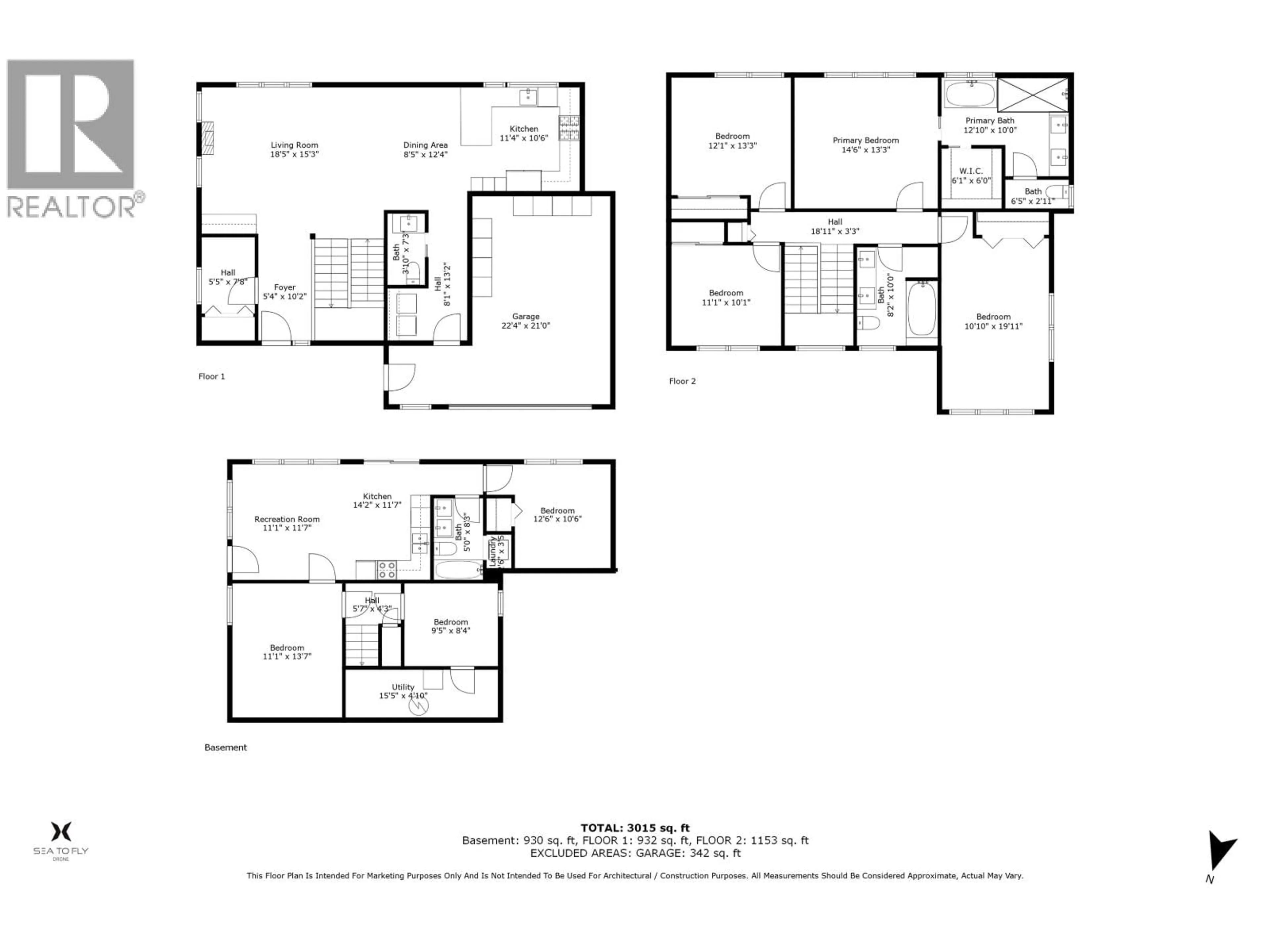 Floor plan for 2954 STRANGWAY PLACE, Squamish British Columbia V8B0P8