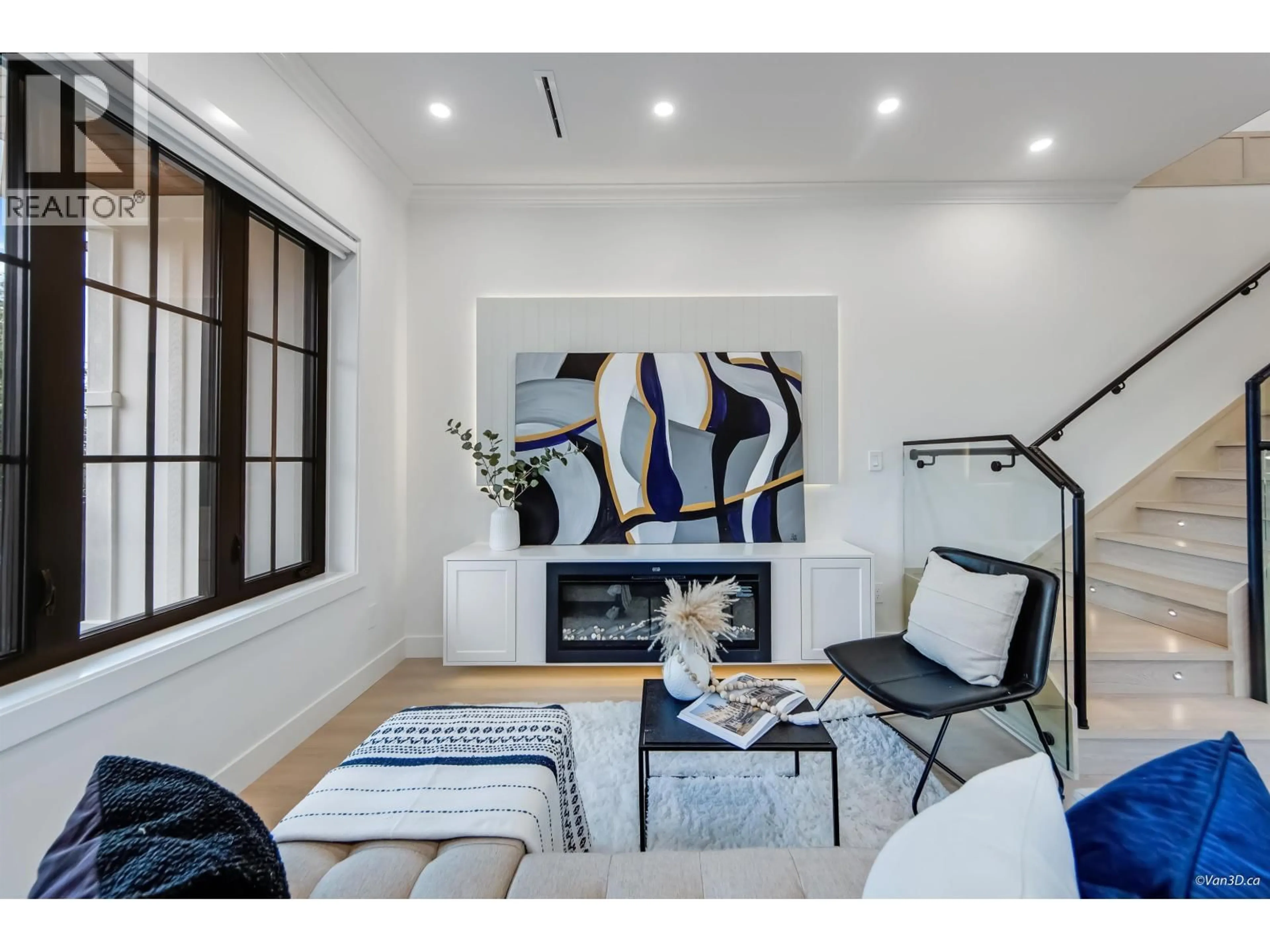 Living room with furniture, unknown for 1347 64TH AVENUE, Vancouver British Columbia V5X2P2