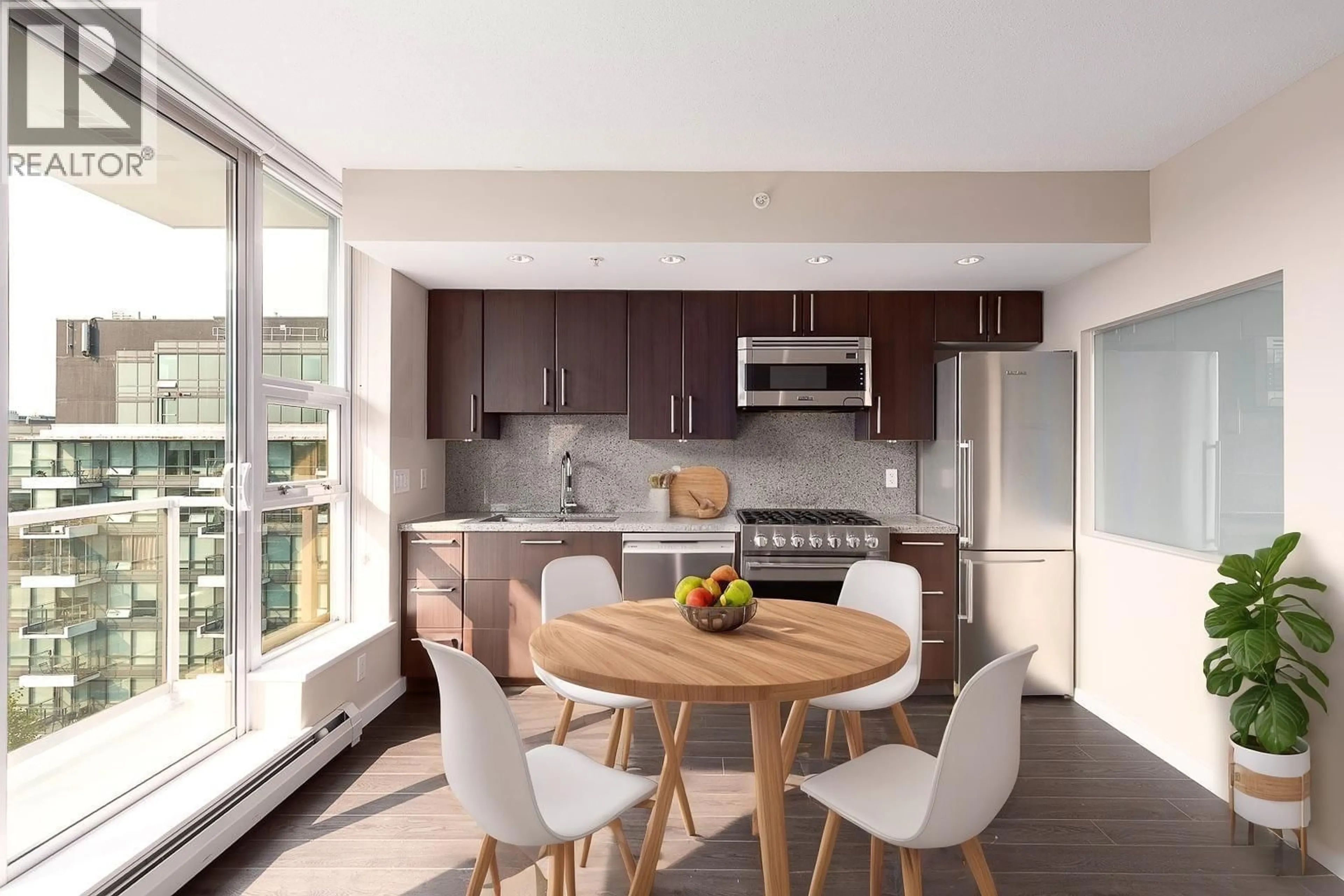 Open concept kitchen, unknown for 1506 - 168 1ST AVENUE, Vancouver British Columbia V5Y0H6