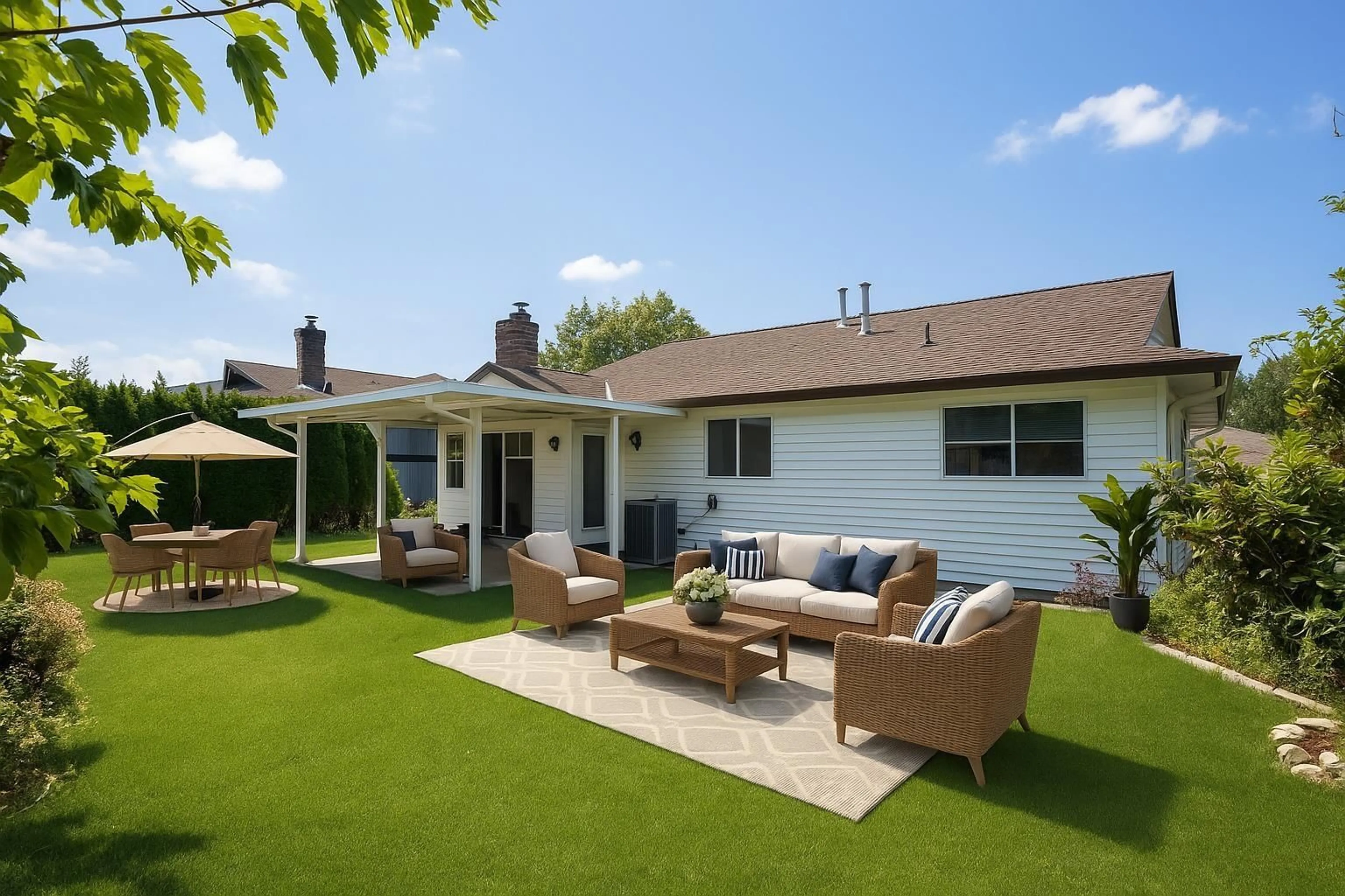 Home with vinyl exterior material, street for 2138 ESSEX, Abbotsford British Columbia V2S7R8