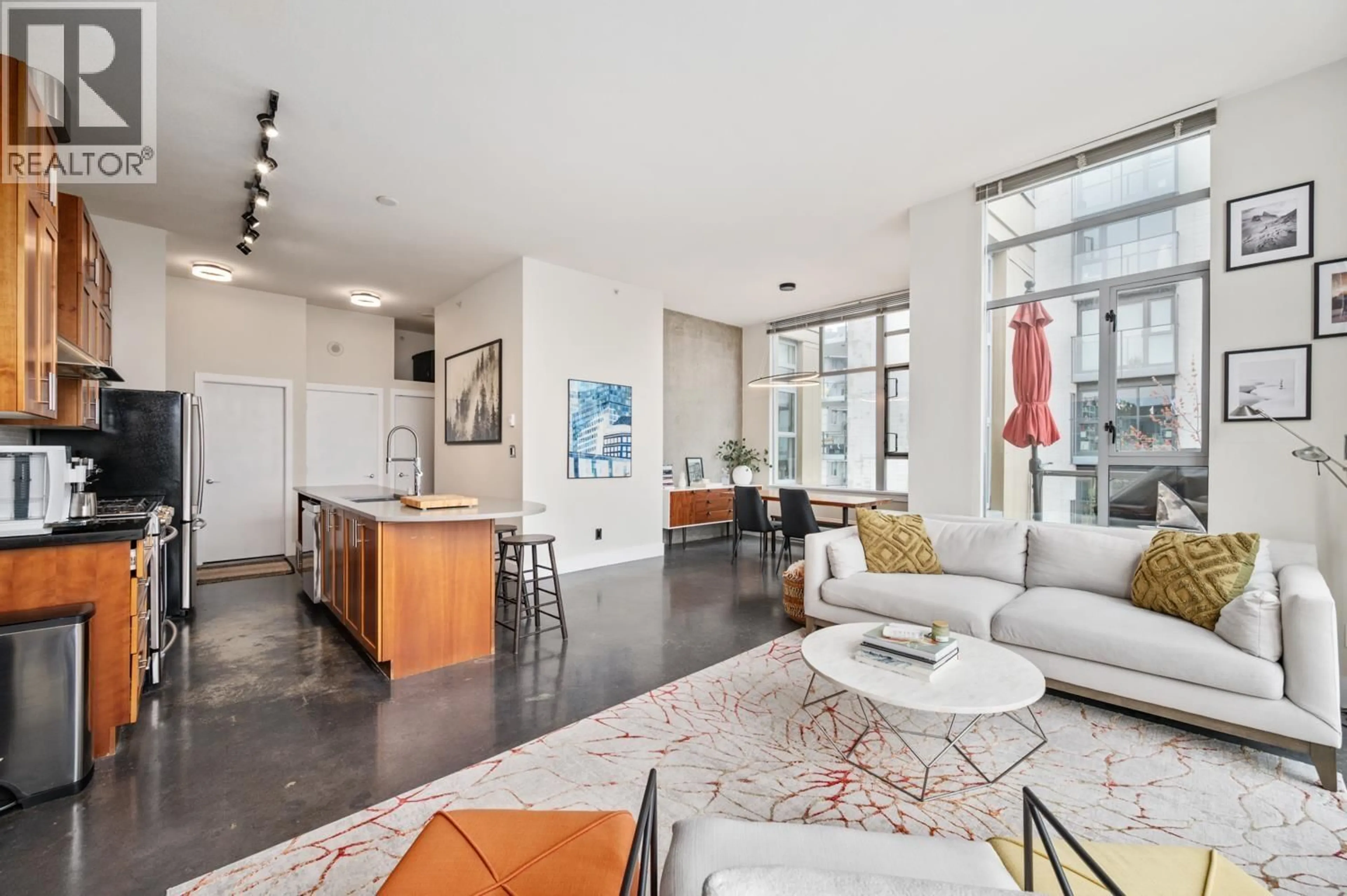 Open concept kitchen, unknown for 606 - 2635 PRINCE EDWARD STREET, Vancouver British Columbia V5T4V7