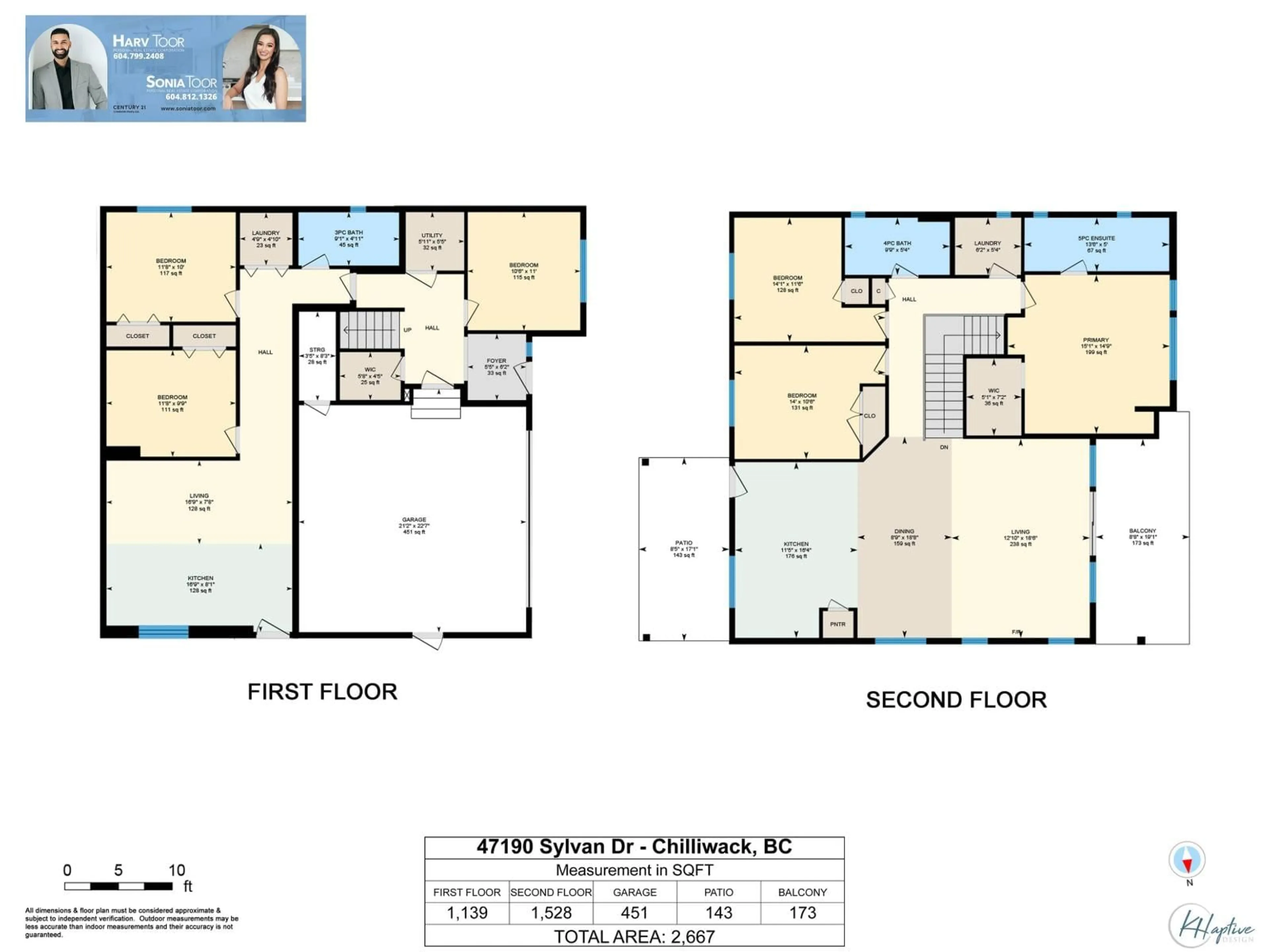 Floor plan for 47190 SYLVAN DRIVE, Chilliwack British Columbia V2R0R8